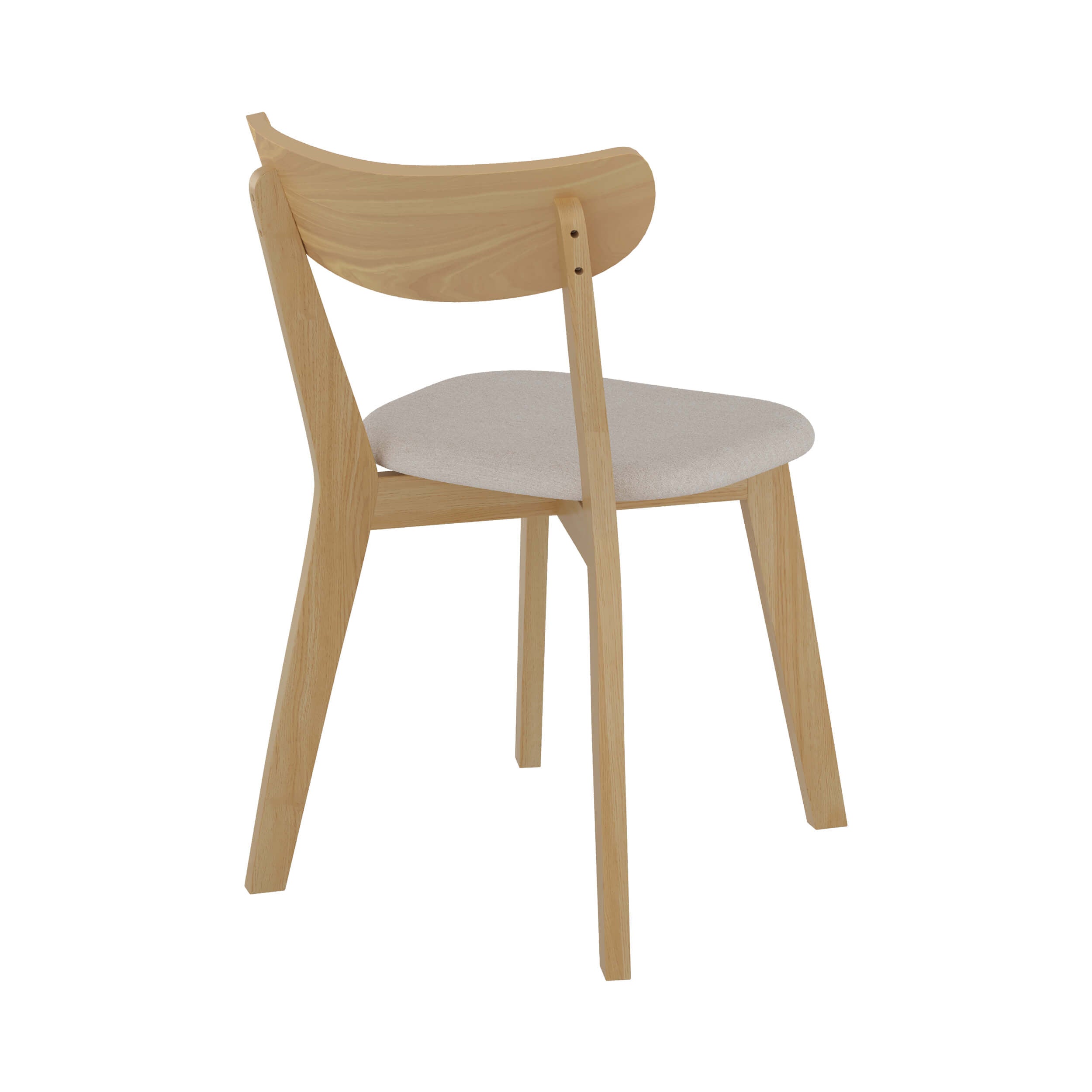 sedia in legno chiaro tessuto beige pannello in legno di frassino tabata_1