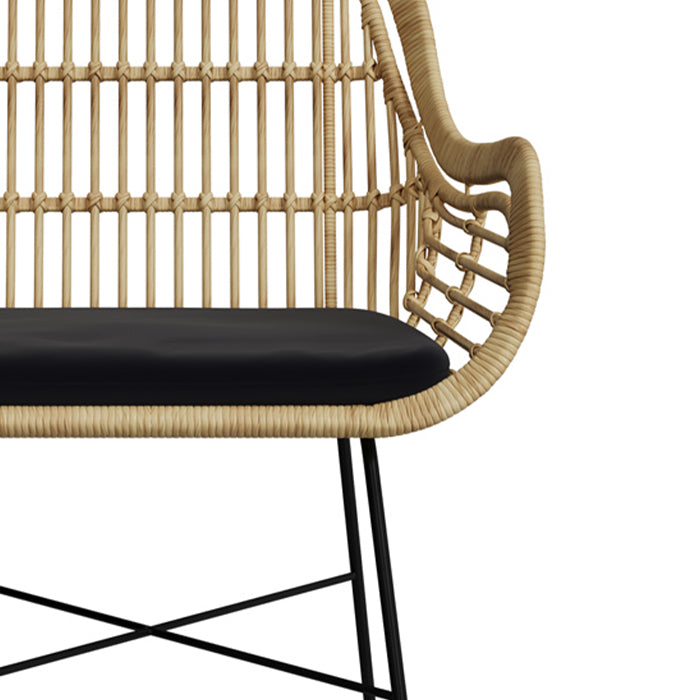 sedia in rattan chiloe