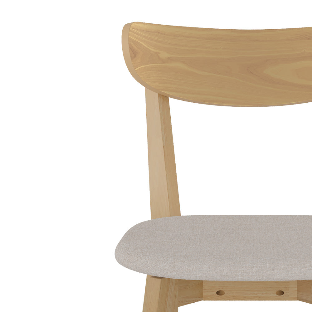 sedia placca legno di frassino tessuto beige tabata_1