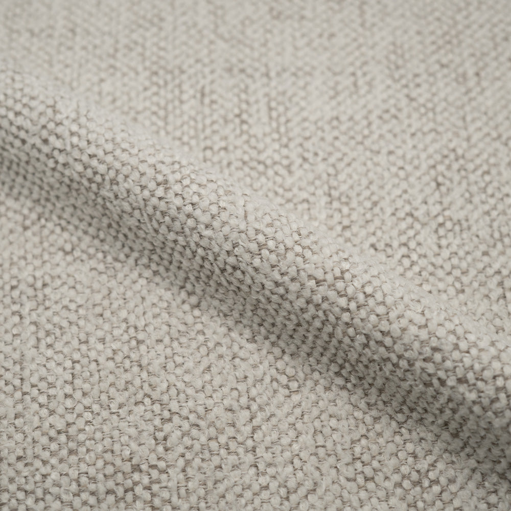 Chaise tissu beige Angèle