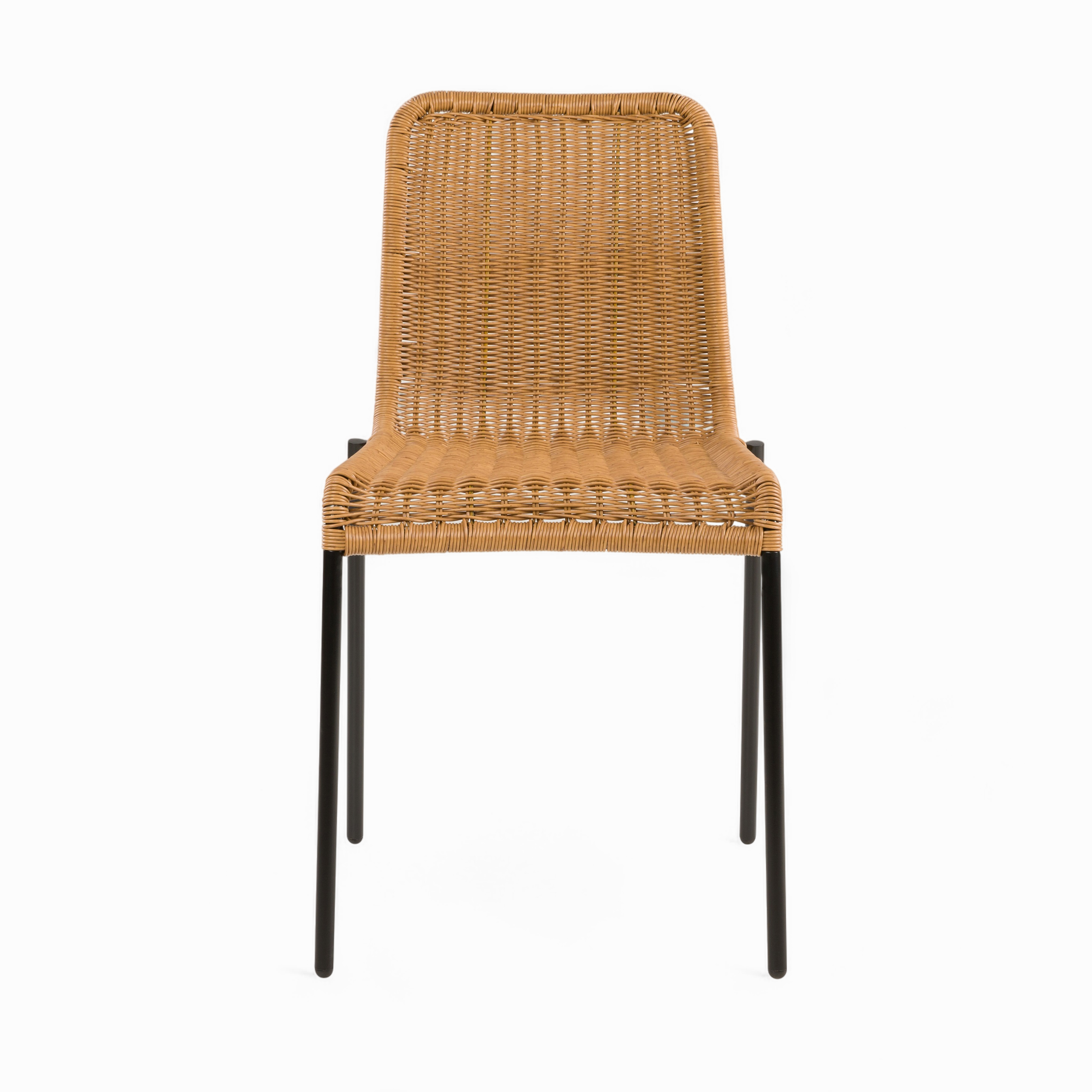 sedia in rattan naturale sirivara set 2