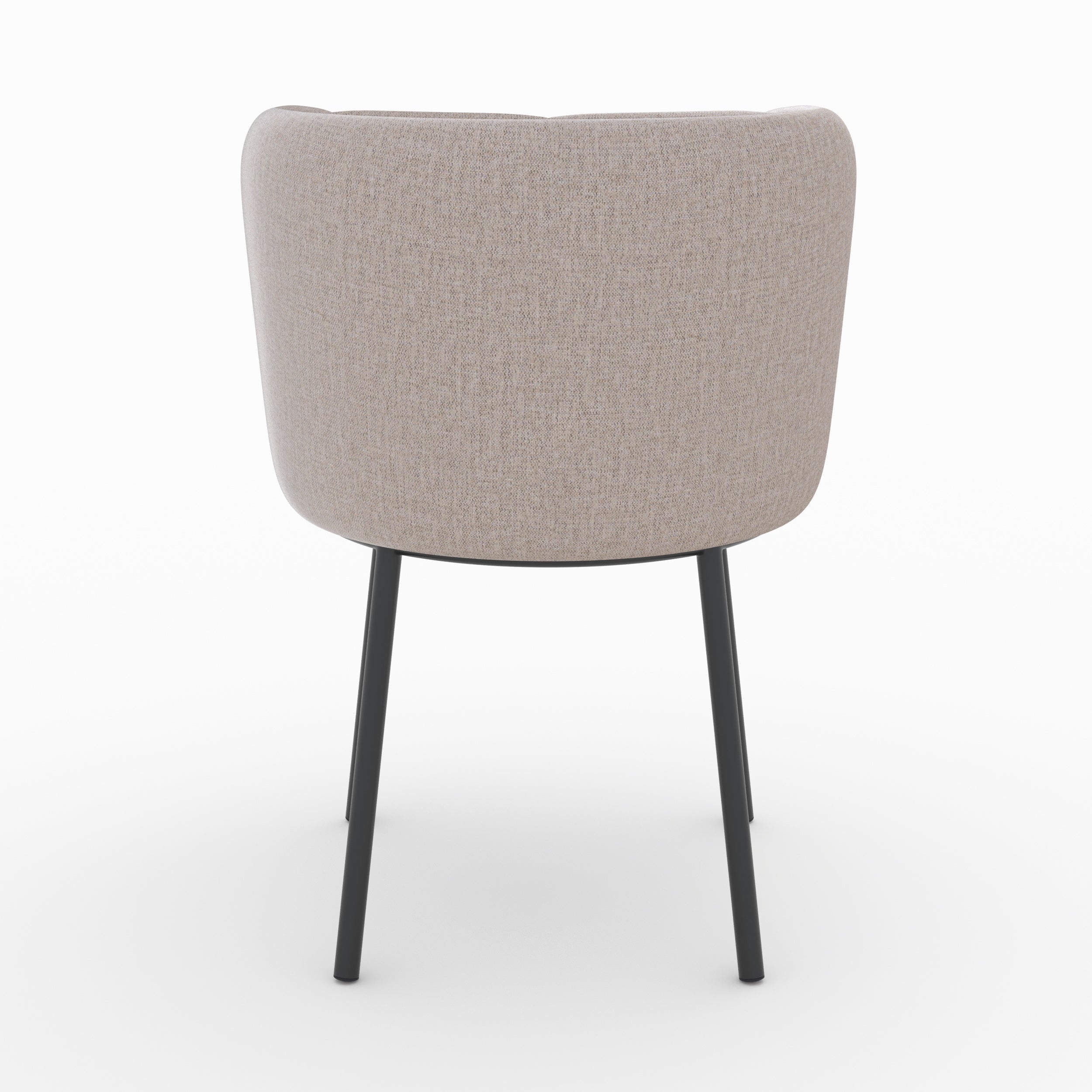 sedia in tessuto beige cina aby