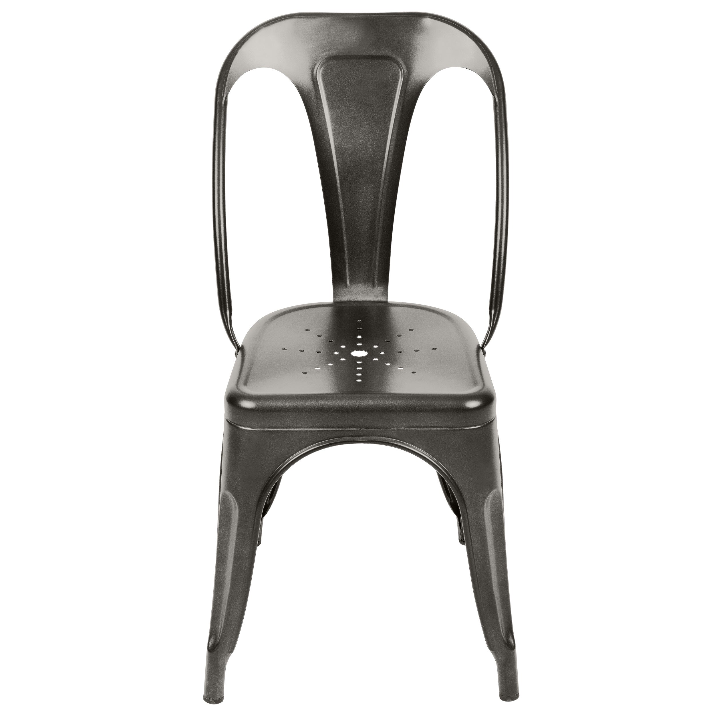 chaise type tolix