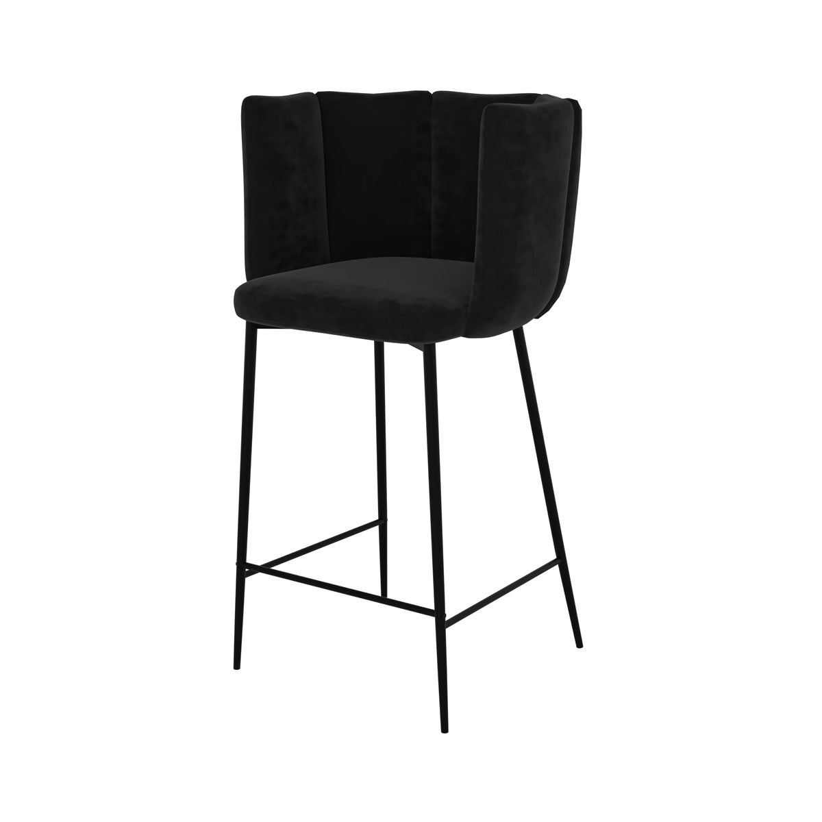 chaise_noir_velours