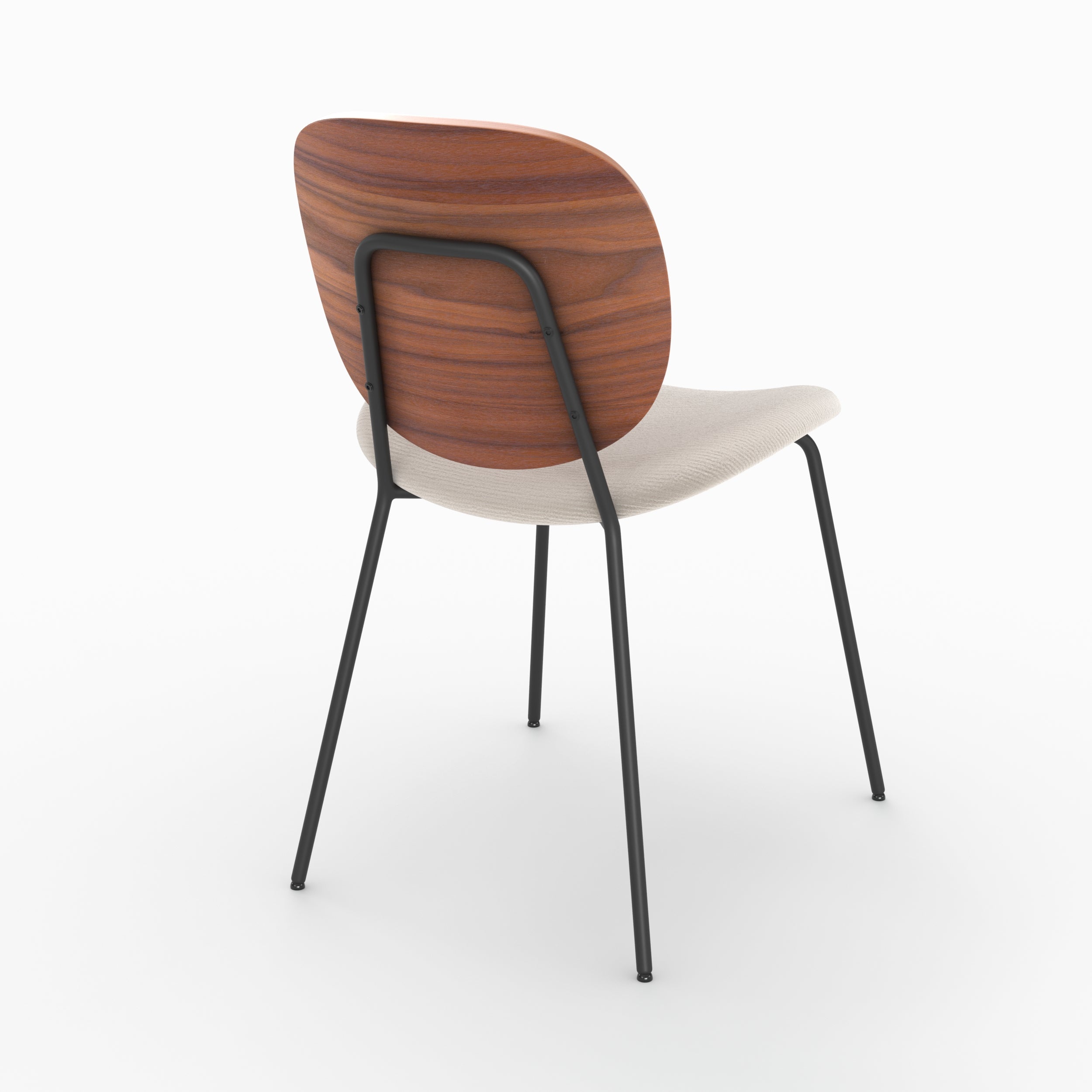 sedie beige cina legno simone set 2
