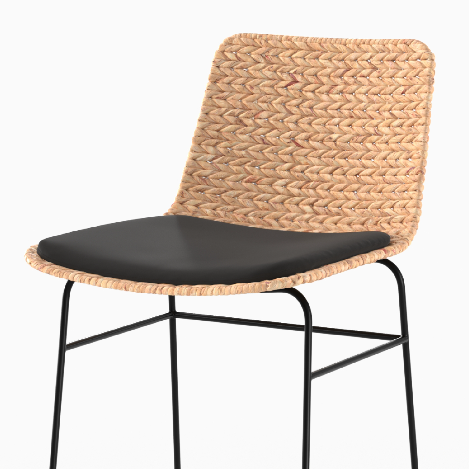 Chaises Faro bohème ilot 66cm naturel lot 2