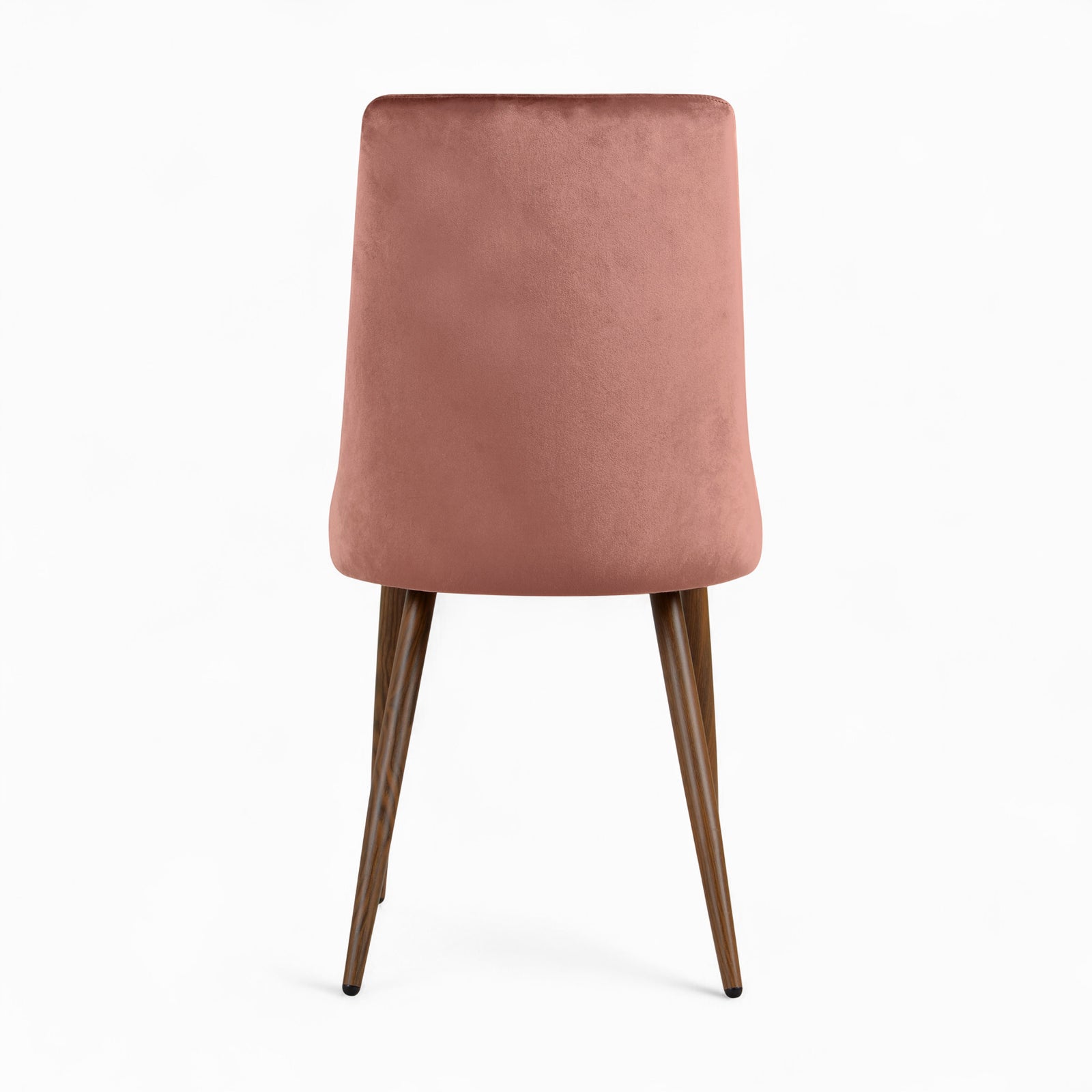chaises velours bleu rose 4 vinni haut dossier pack rendez vous deco