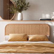 Grace - Kopfteil aus Rattan, 140cm