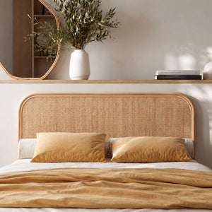 Grace - Kopfteil aus Rattan, 140cm