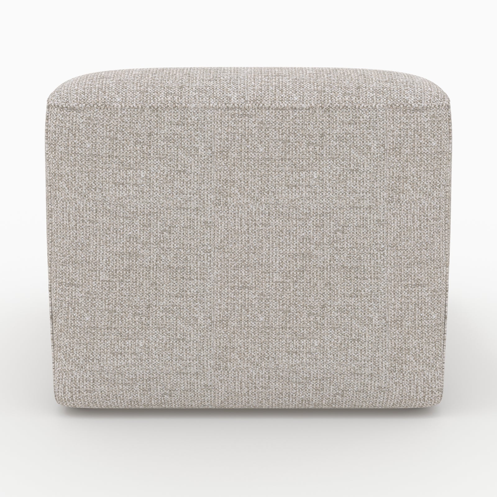 Chauffeuse Hestia modulable tissu beige canapé