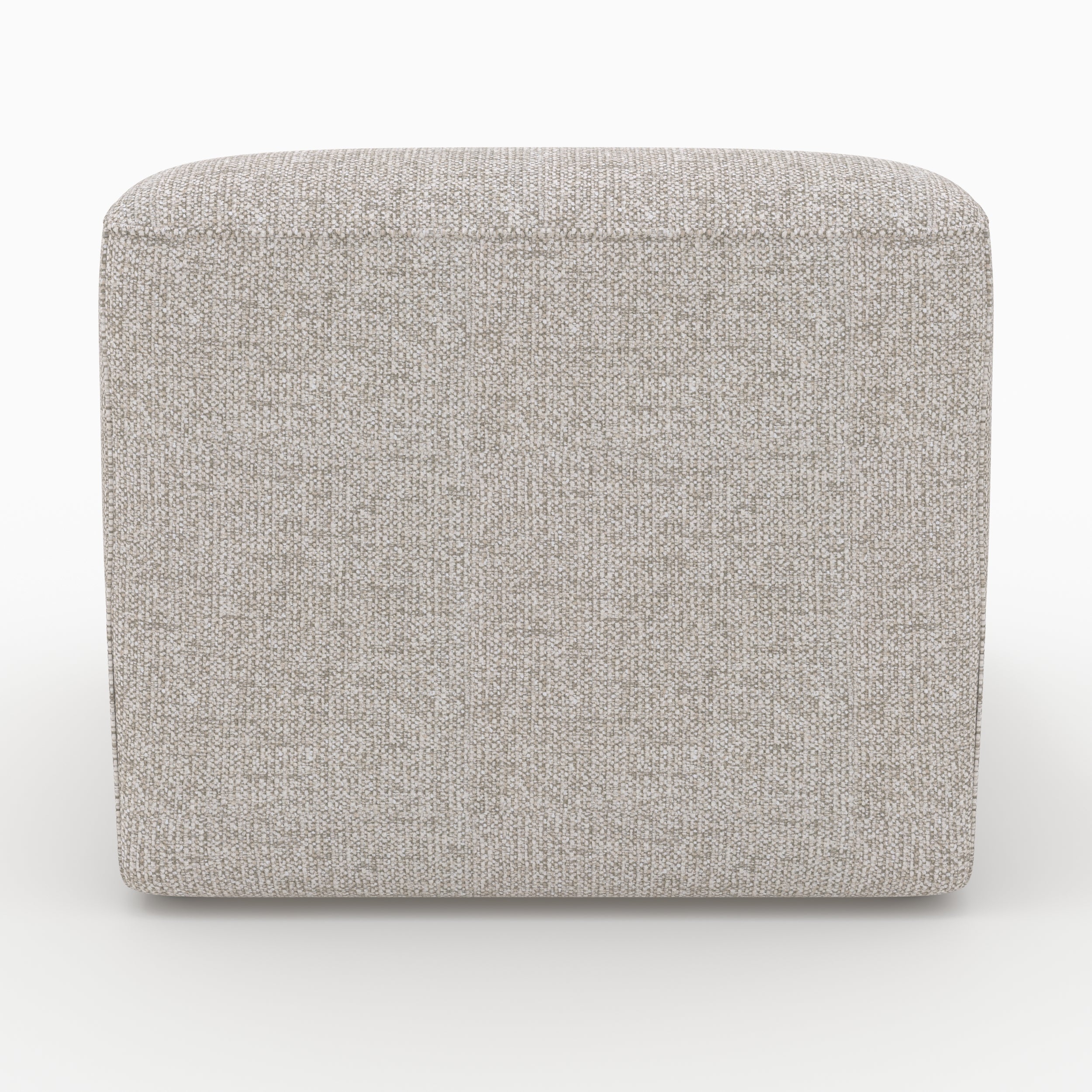 Chauffeuse Hestia modulable tissu beige canapé