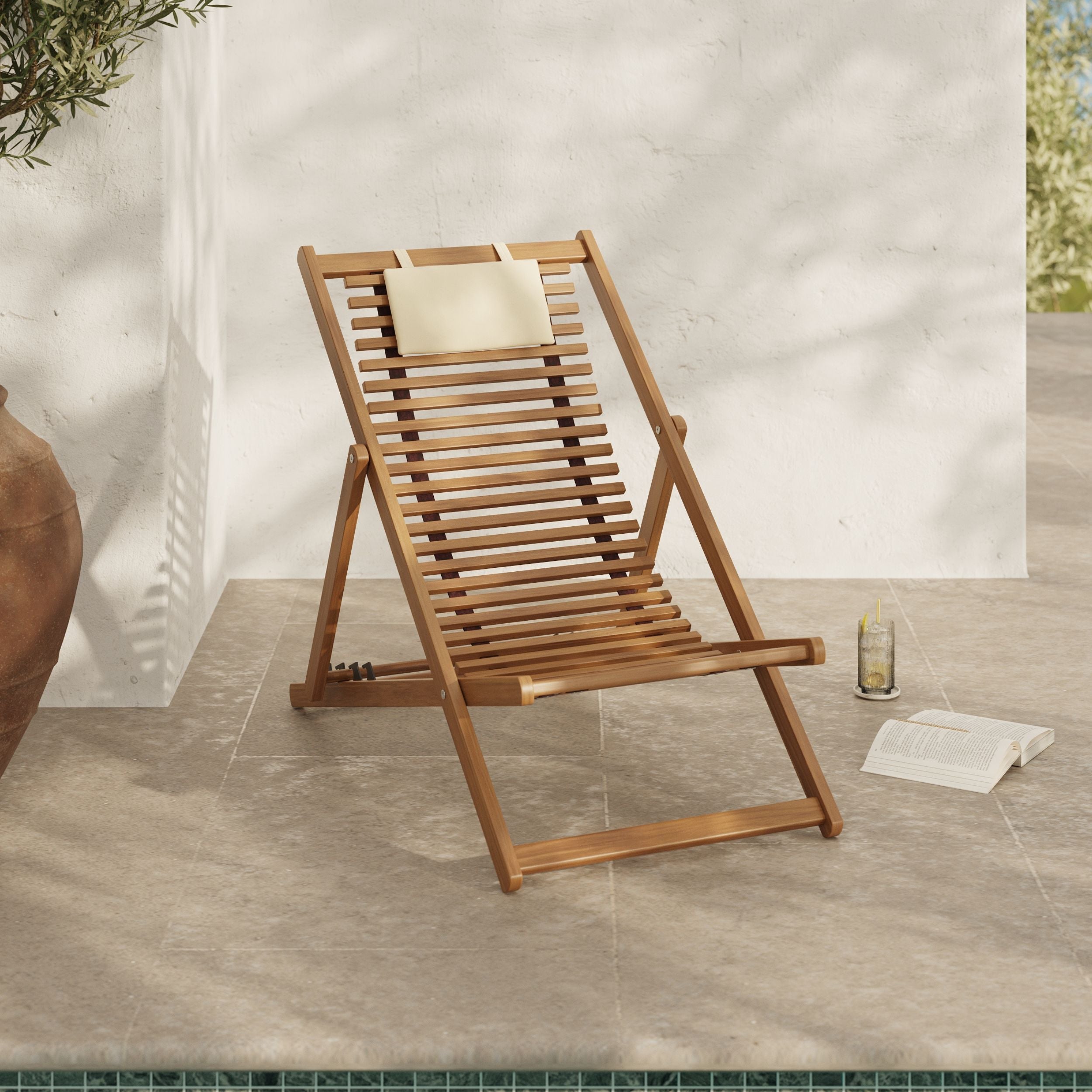 Chilienne de jardin nacpan bois
