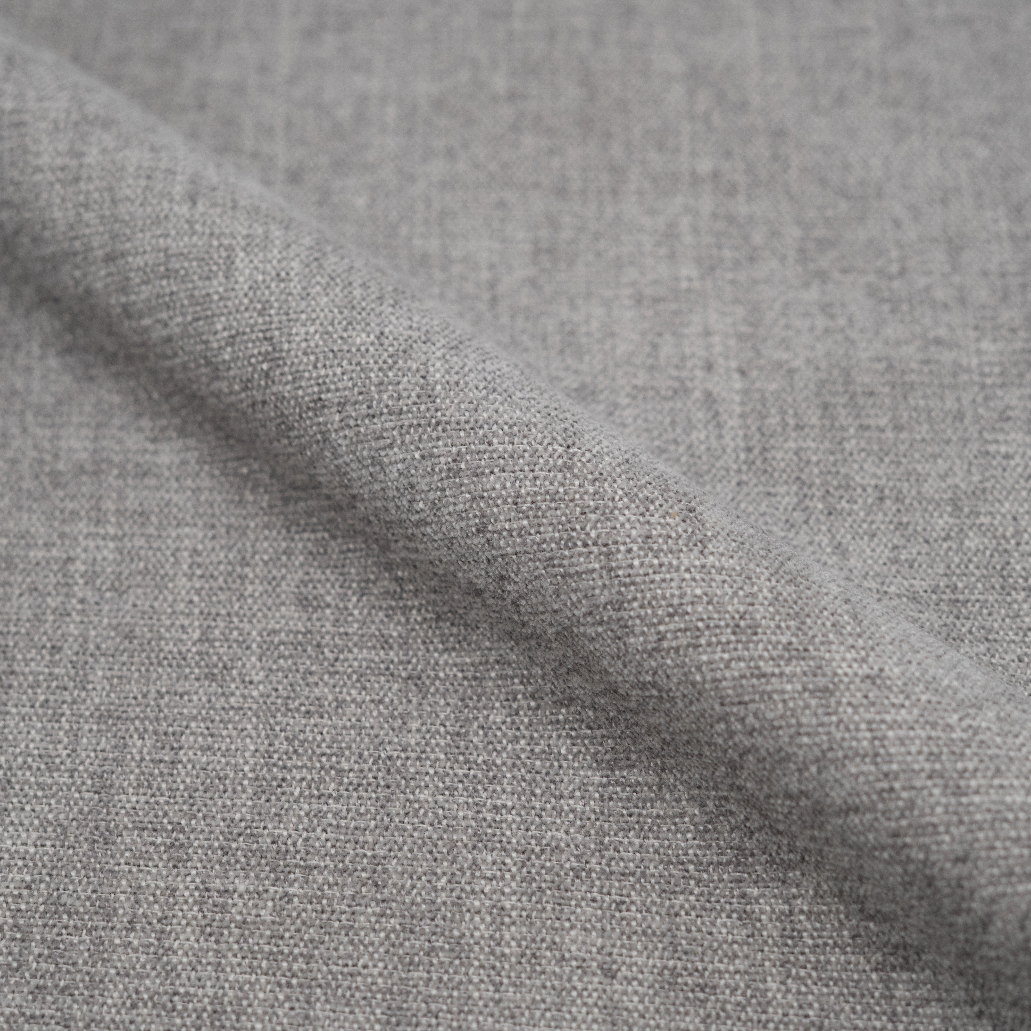 Coccinelle chaise en tissu gris clair