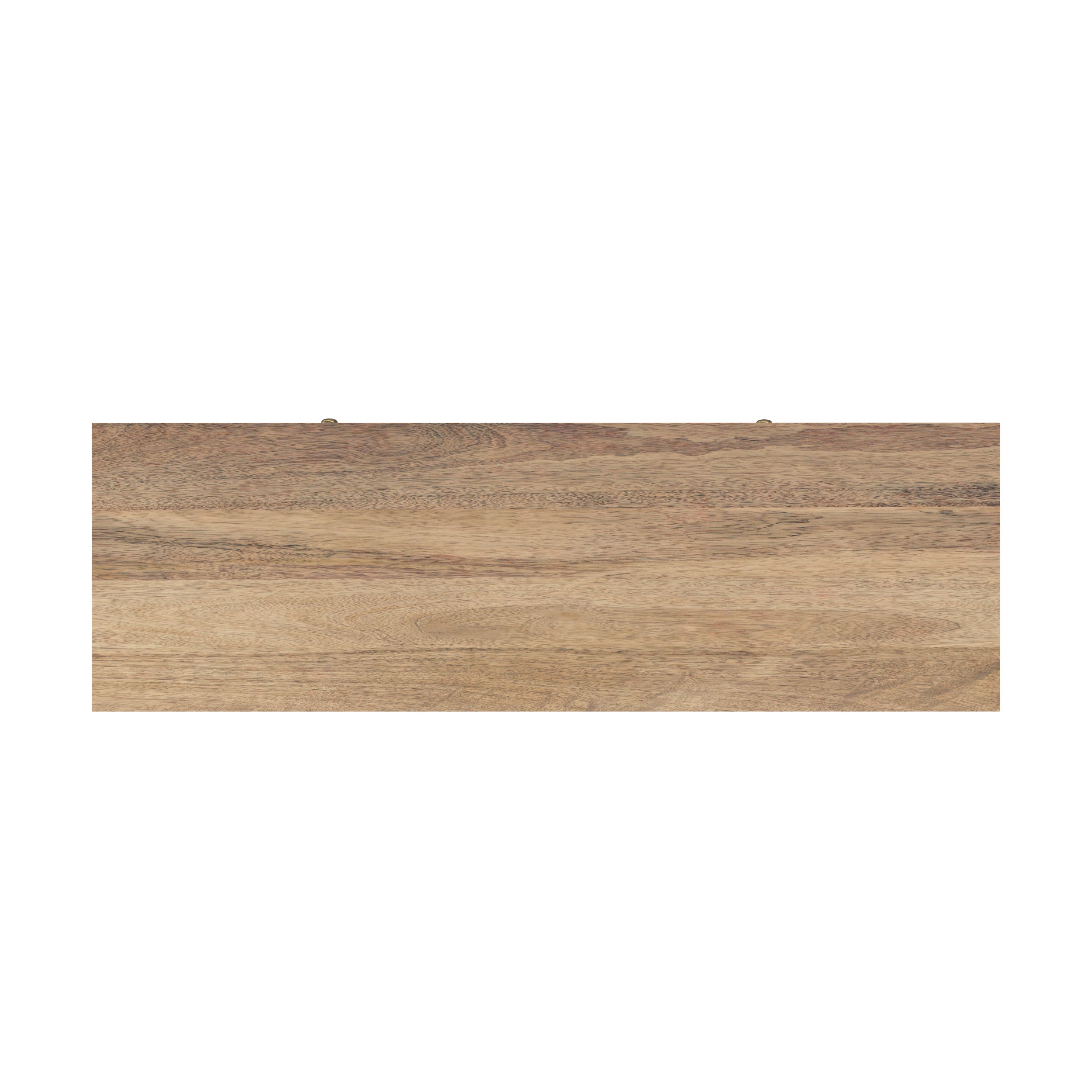 console in legno di mango masala 2 cassetti