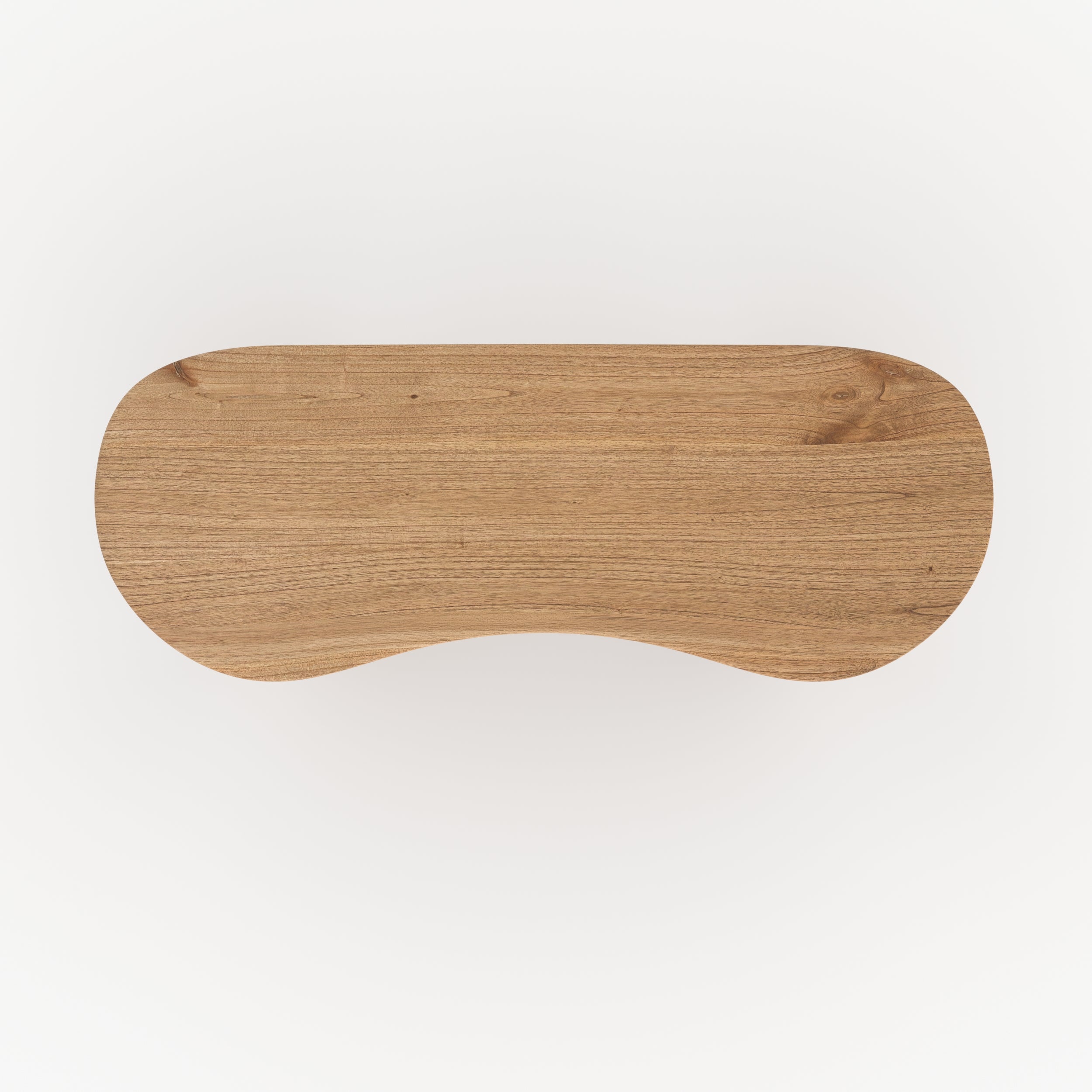 Consola Brandan de madera maciza de mindi