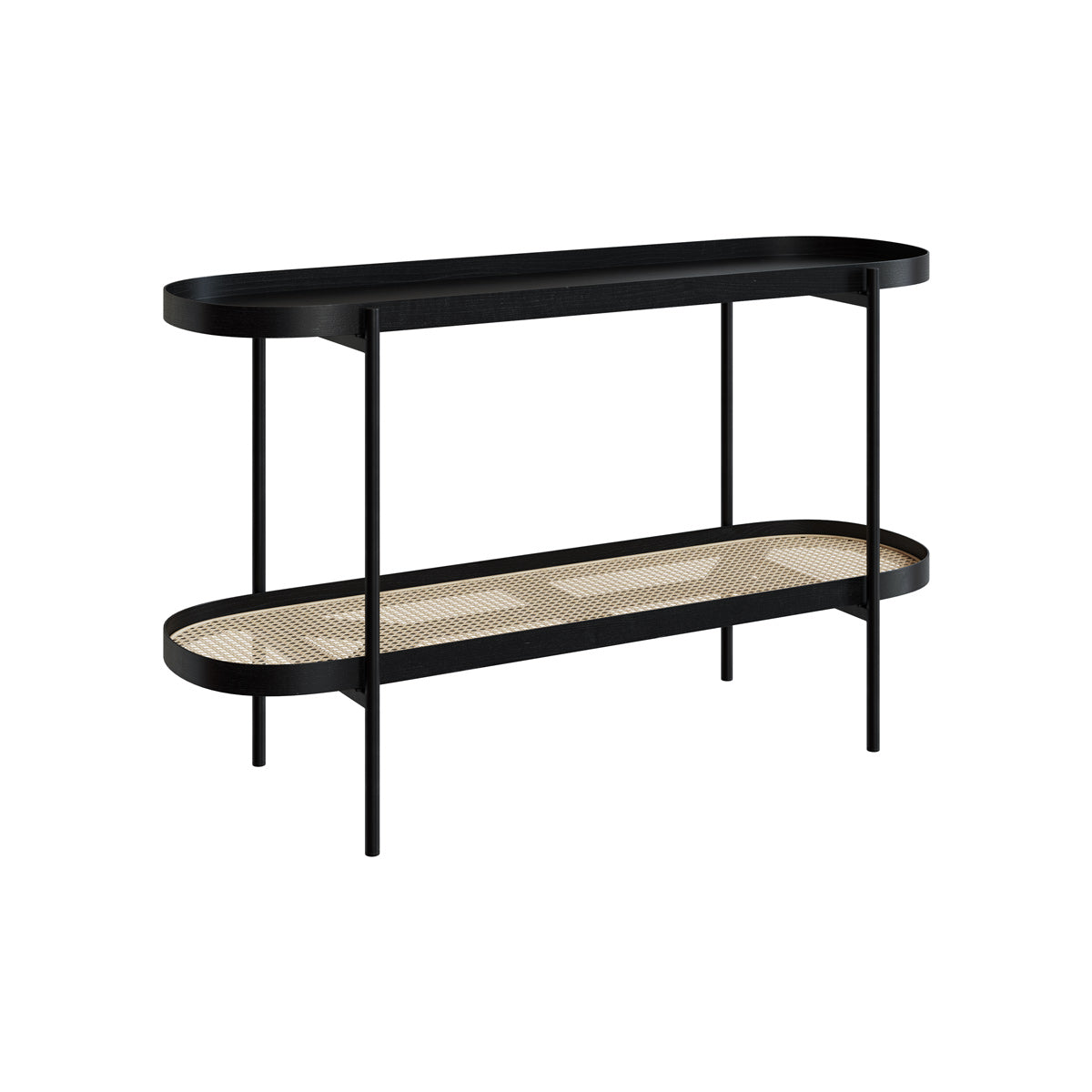 console lukut en bois de mindi