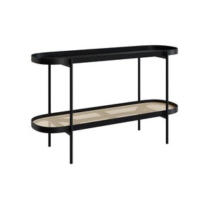 console lukut en bois de mindi