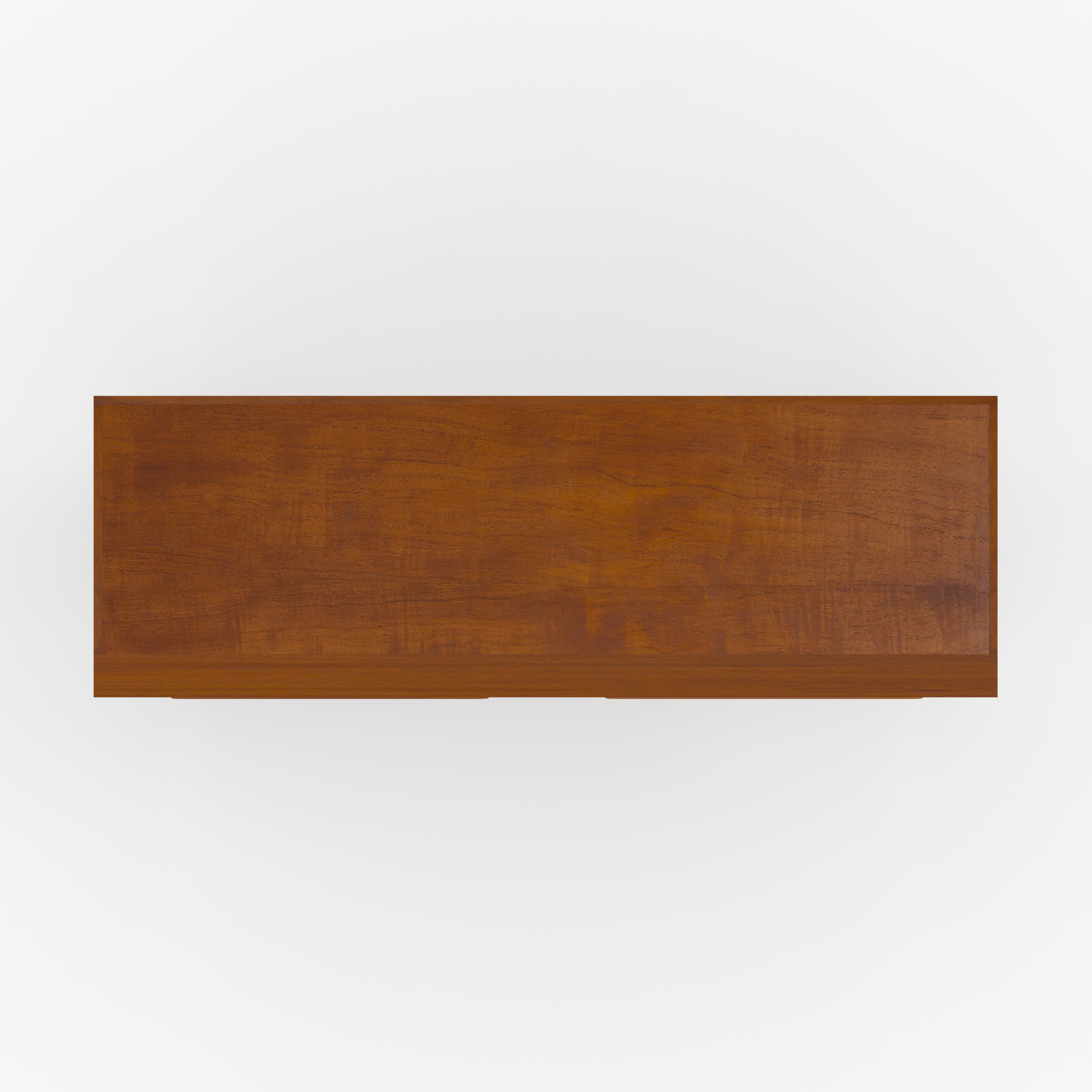 console rdv deco waya bois massif 2 tiroirs