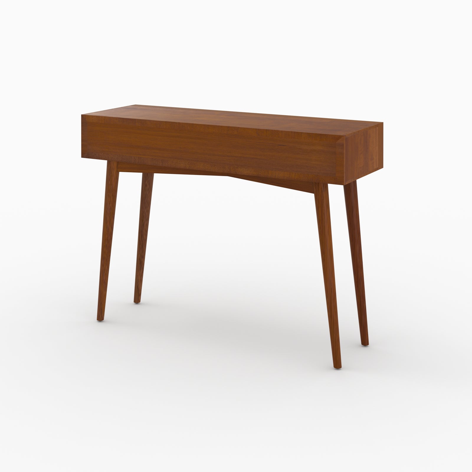 console teck massif waya 2 tiroirs rdv deco