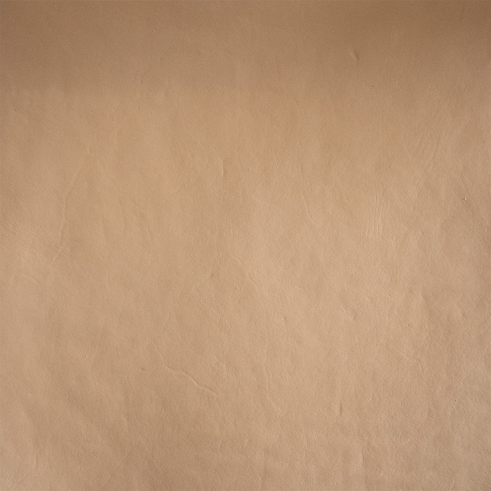 poltrona rdv deco in pelle beige intrecciata kuna