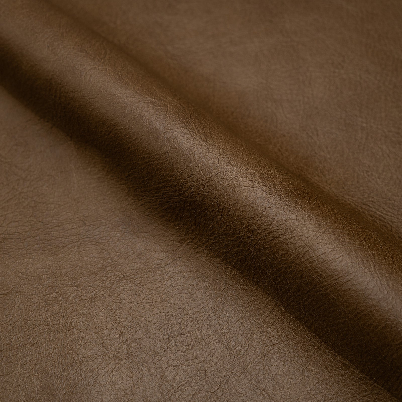 Cuir marron foncé Lupin tabouret de bar
