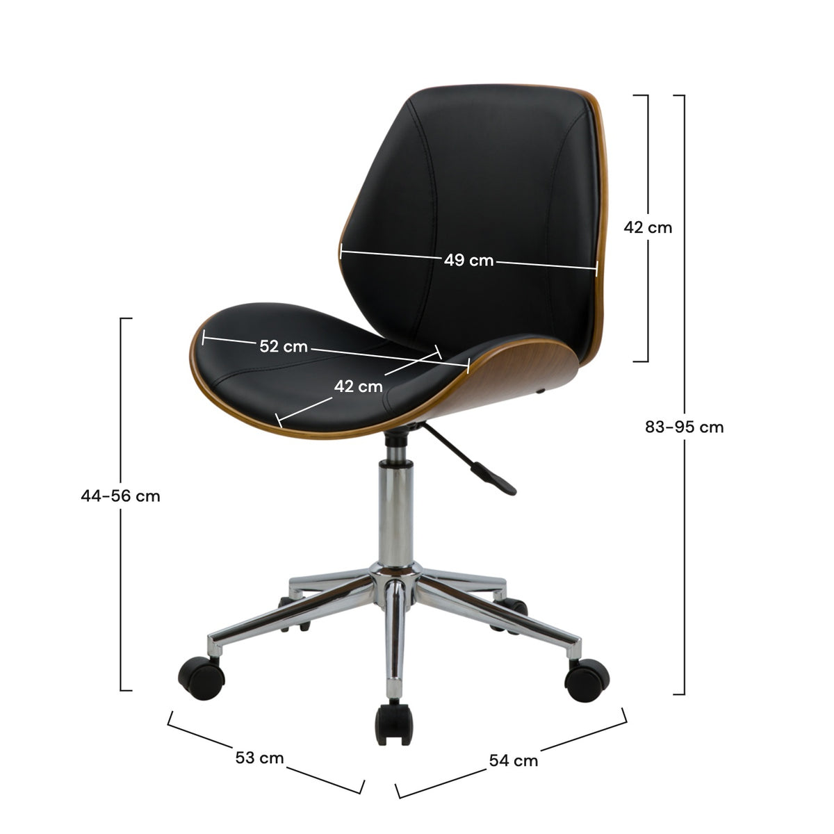 Chaise de bureau Archie