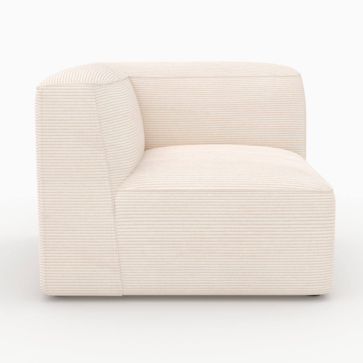 Sofa Mina aus samtigem Cord – Elegantes Design, Wärme und Modularität vereint – Maison Pavane