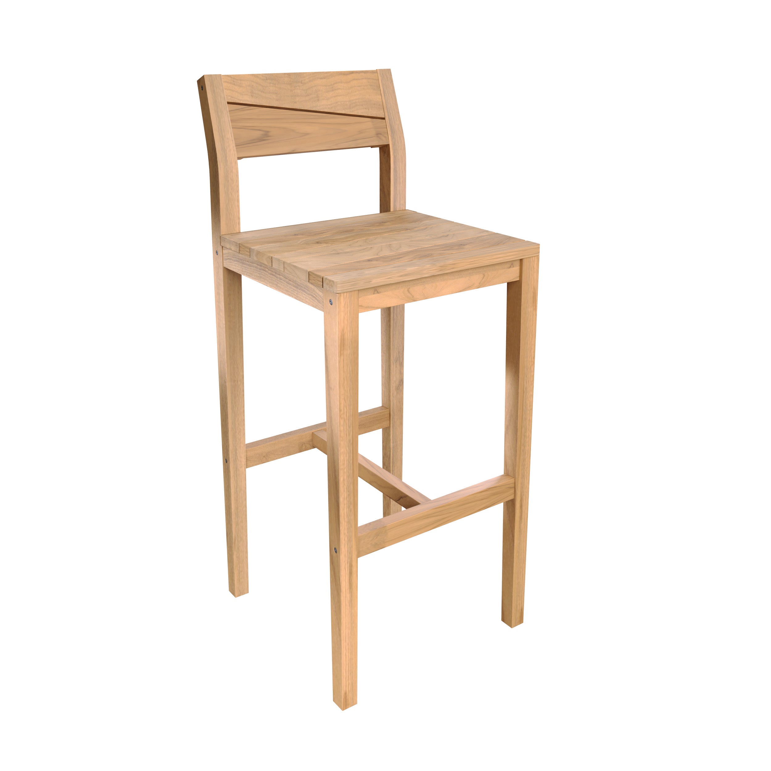 ensemble chaises de bar et table de bar tunga