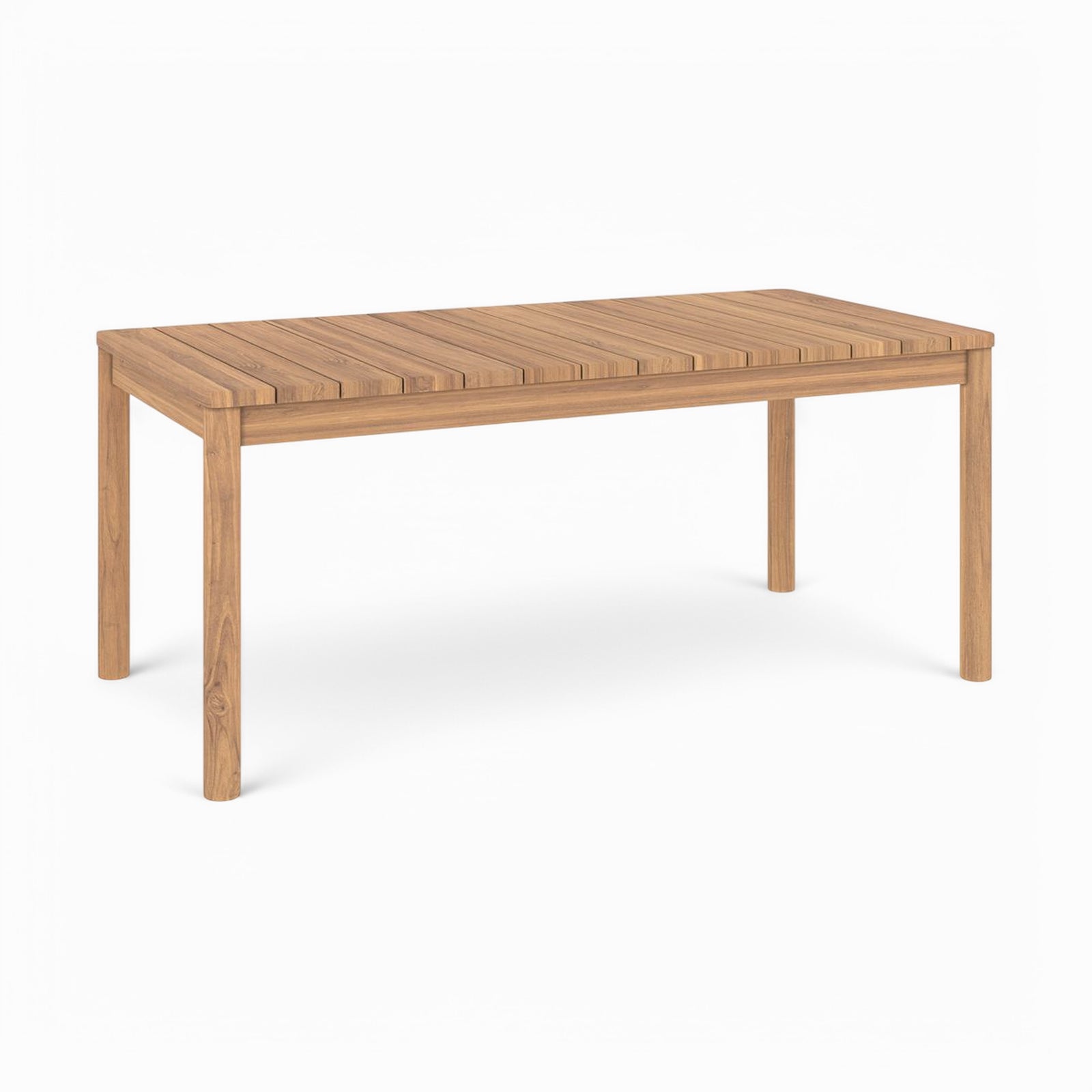 set tavolo e sedie da giardino kora 6 persone in legno di teak massello