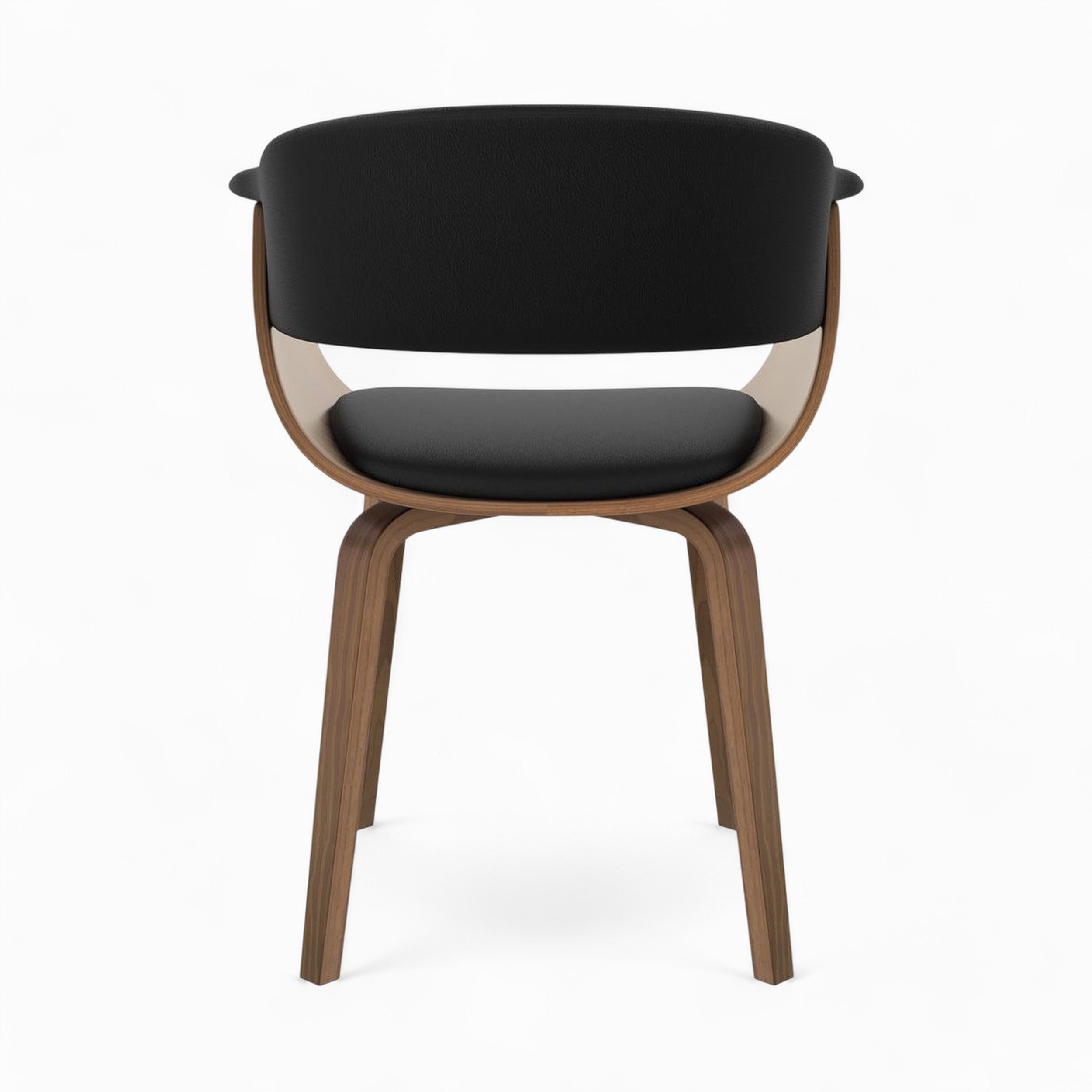 ensemble table et chaises 8 personnes piada en cuir et bois