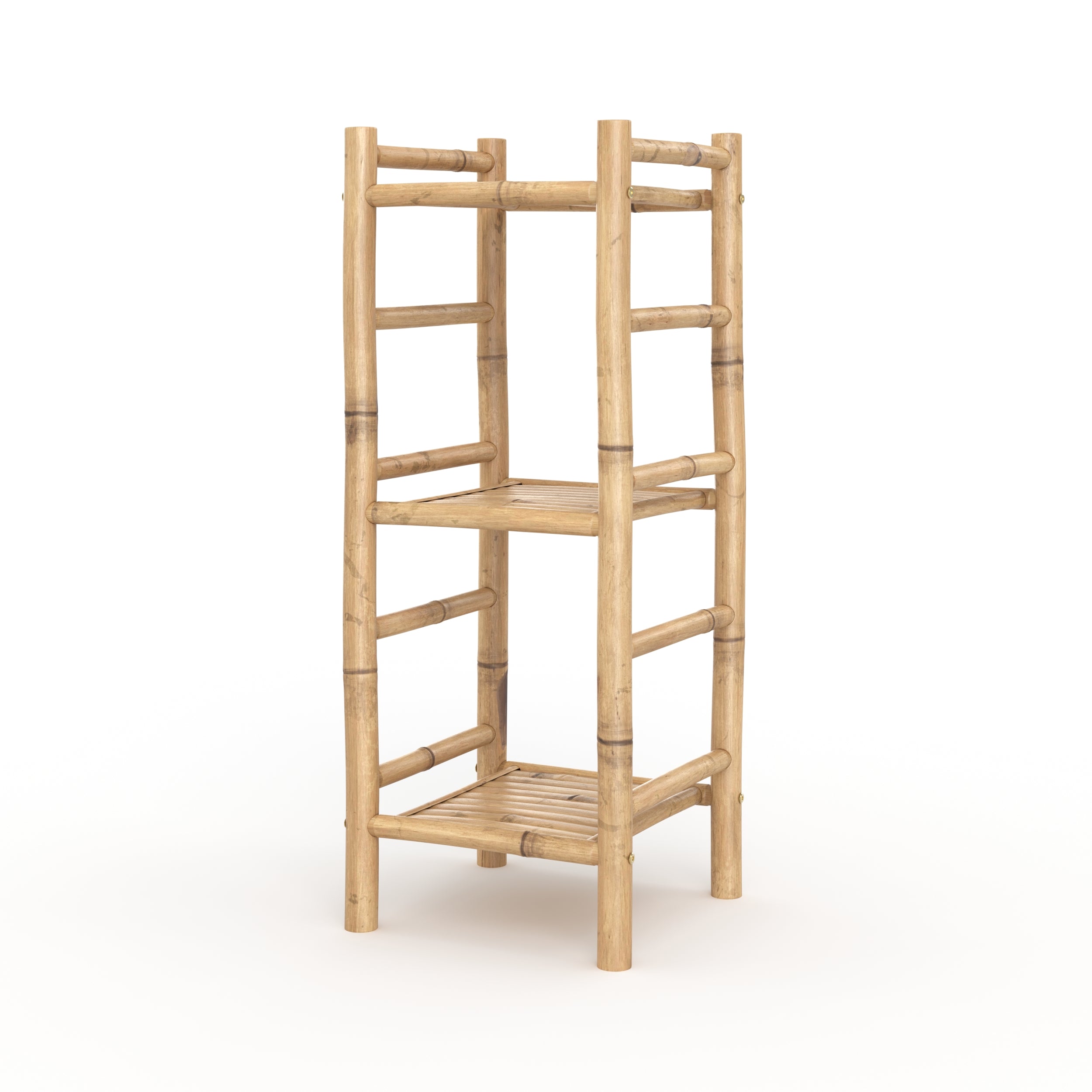Étagère 3 niveaux Bami bambou