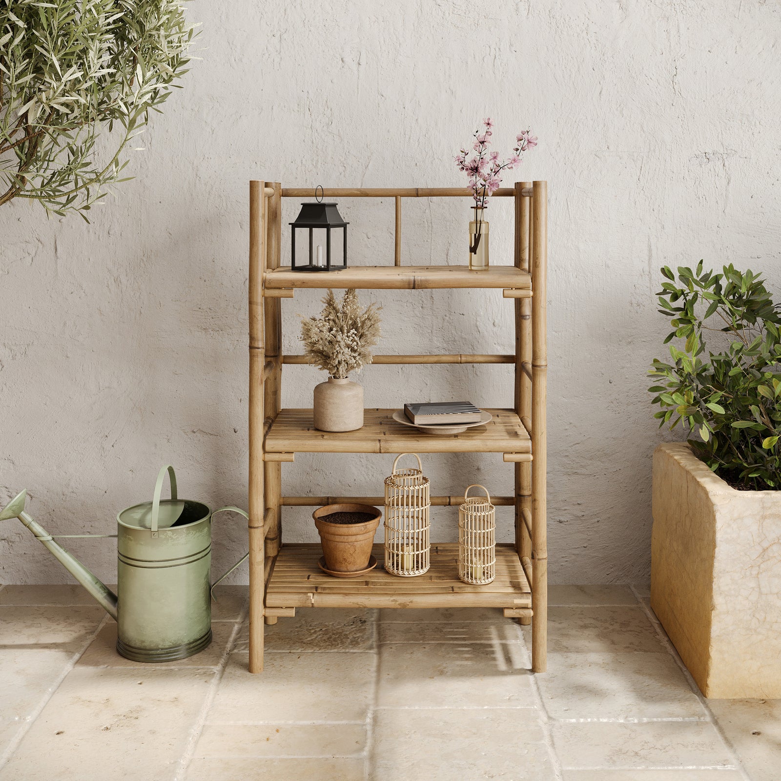 klappregal bambus Der fehlende Skincare-Aufbewahrung: design, praktisch und ethisch – Maison  Pavane