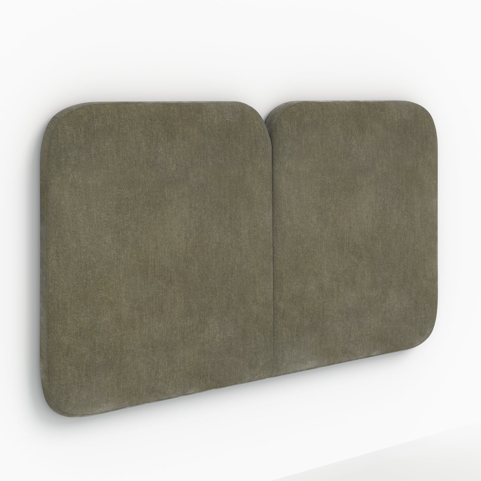 Etna tête lit 160cm vert olive