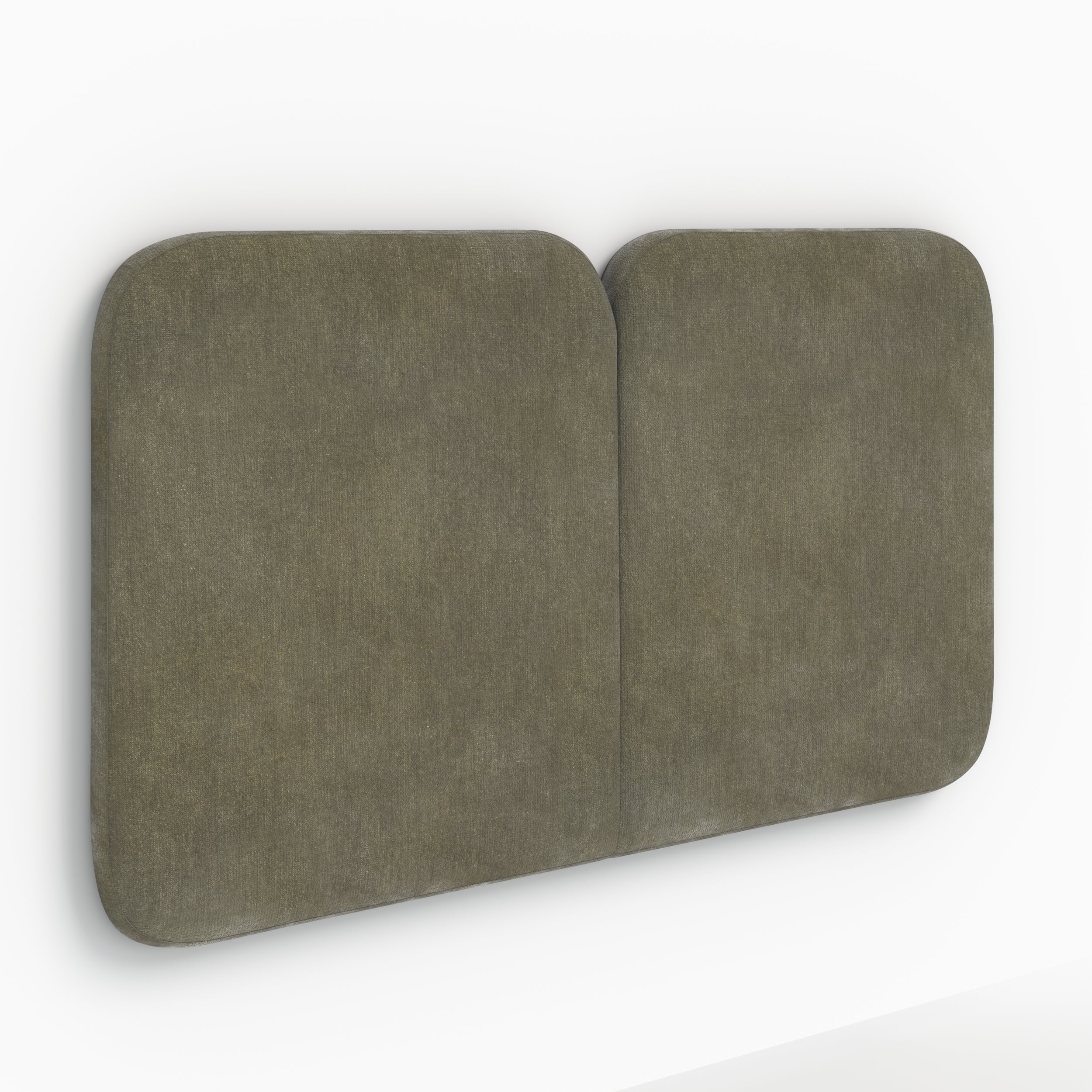 Etna tête lit 160cm vert olive