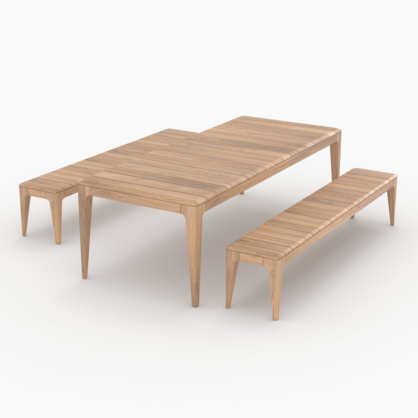 Extérieur banc de jardin