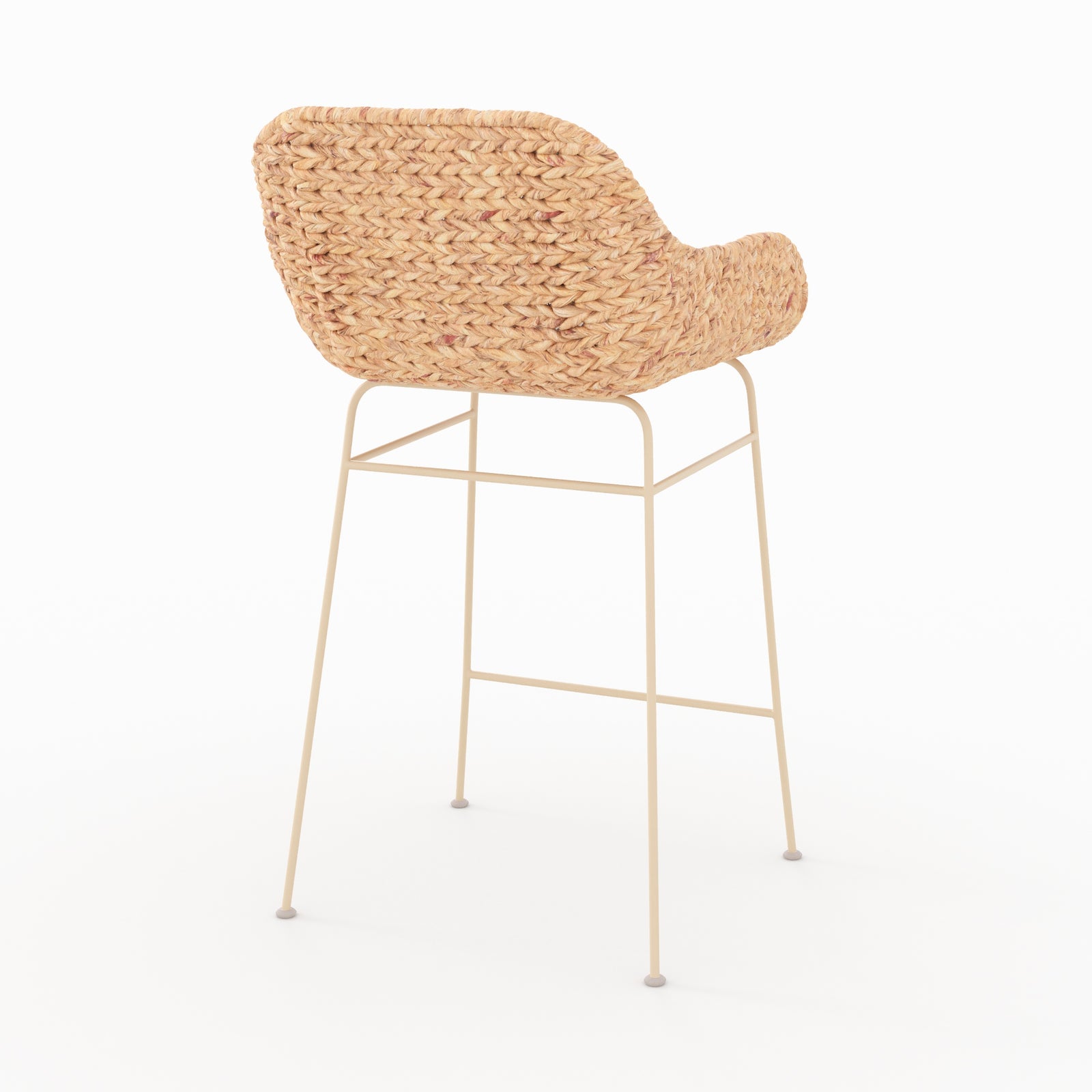 Faro chaises lot 2 naturelle 66cm ilot central