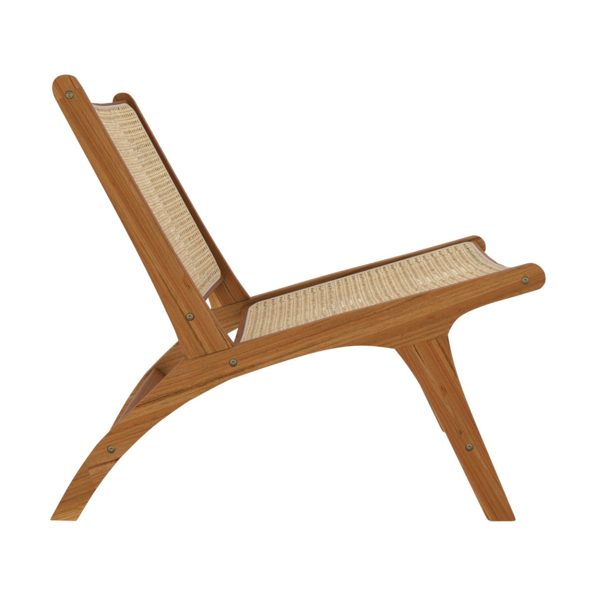 poltrona kilka intreccio canna rattan