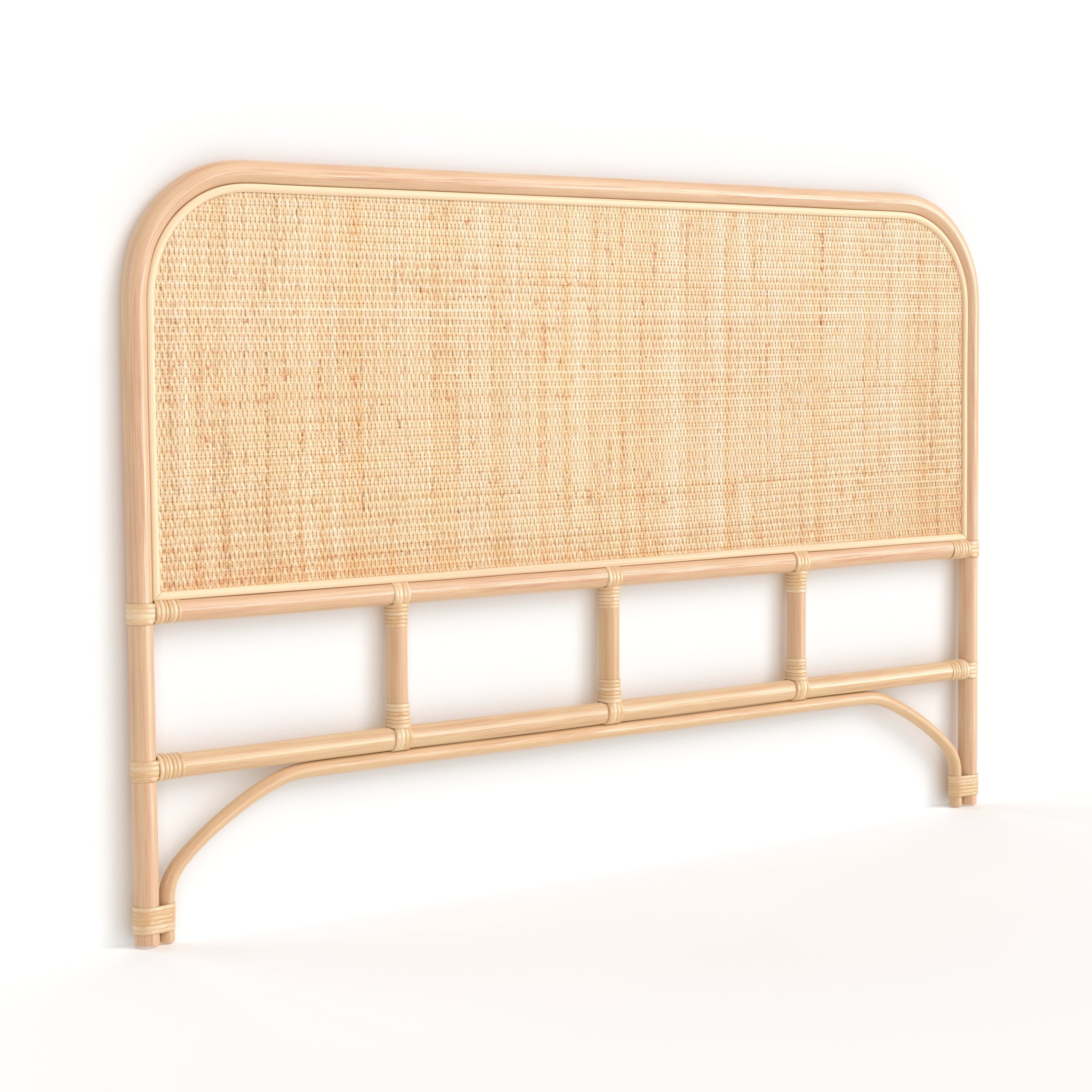 Grâce tête de lit 140cm en rotin