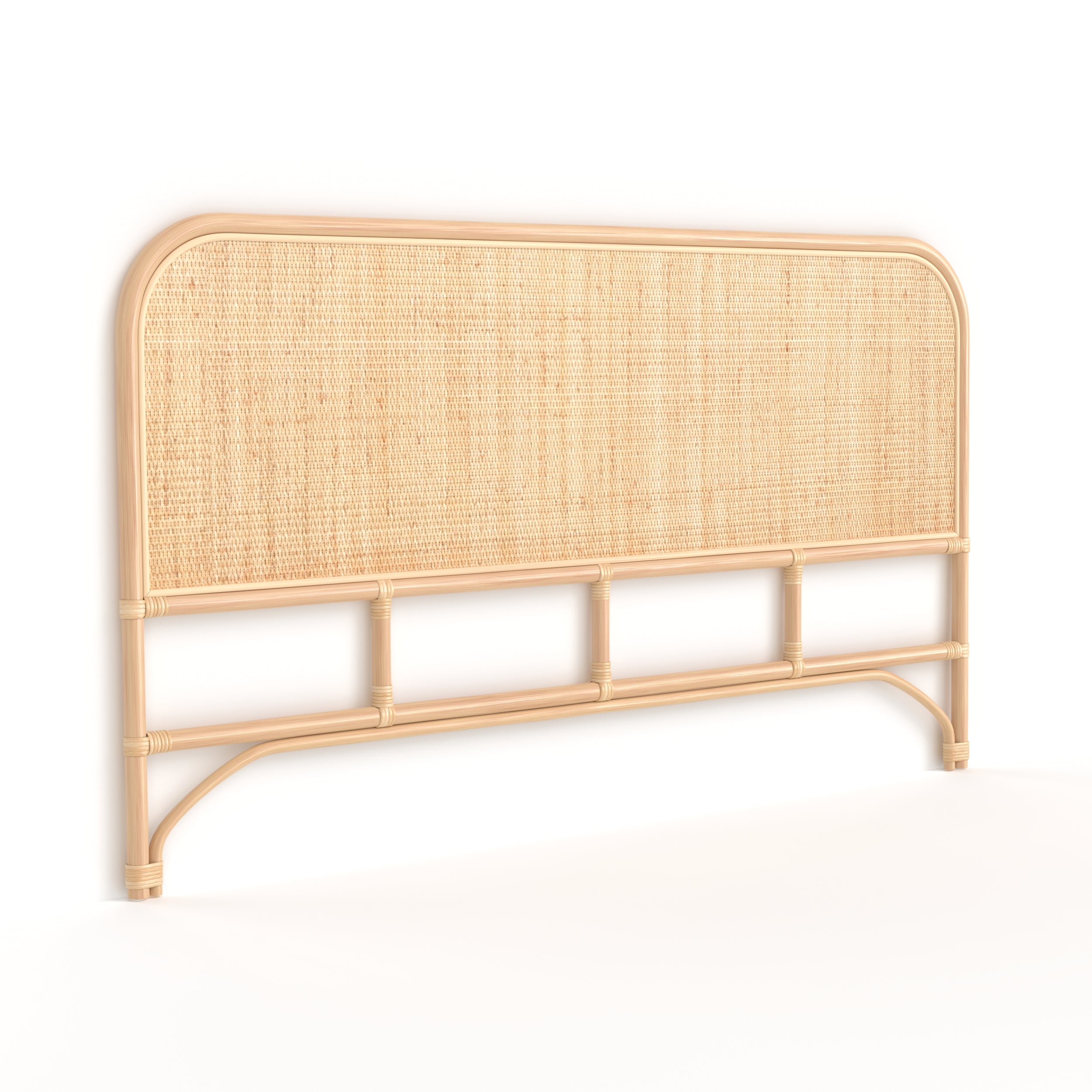 Grâce tête de lit 160cm en rotin