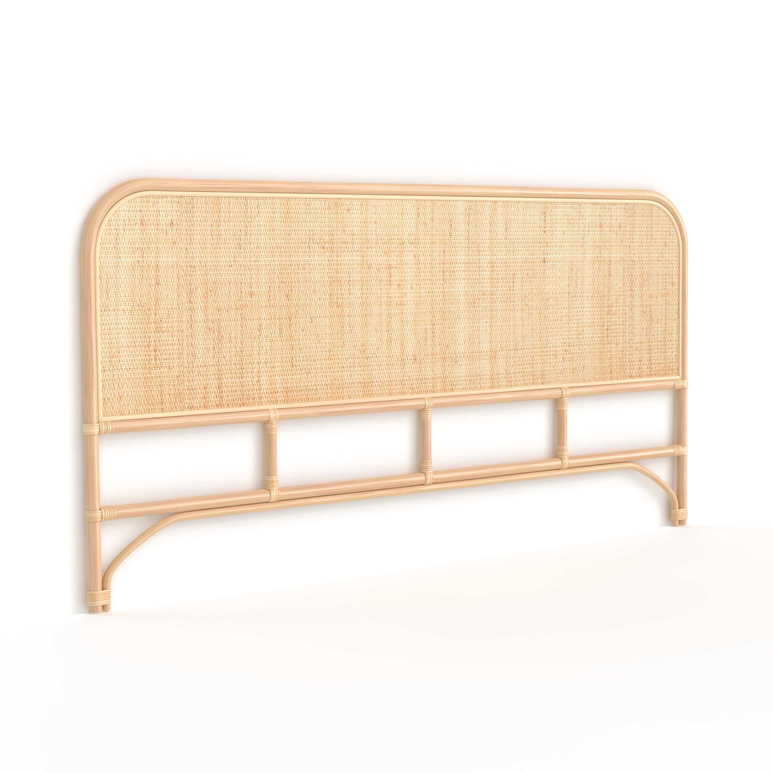 Grâce tête de lit rotin naturel 180cm