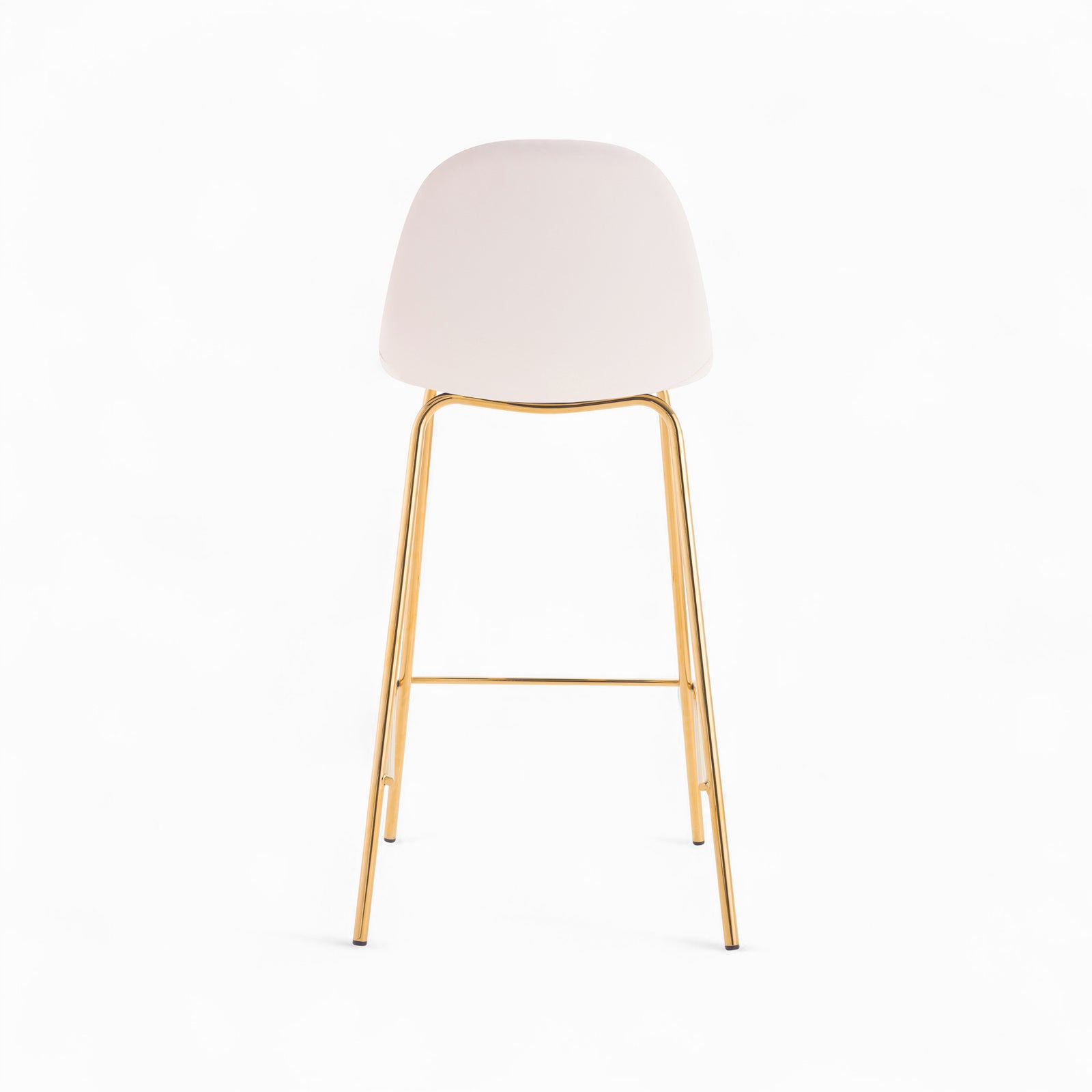 henrik pack chaises ilot central blanc vert 65cm