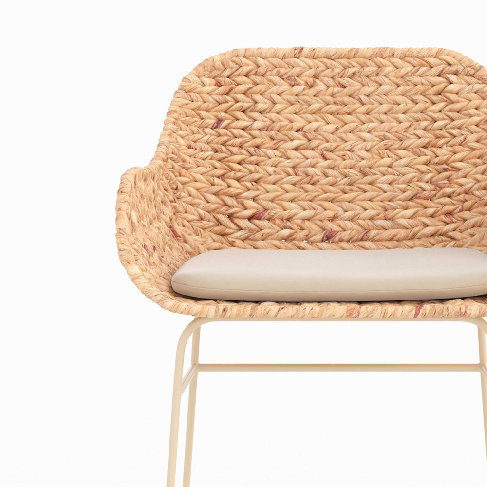 Ilotcentral chaises lot2 Faro naturelle 66cm
