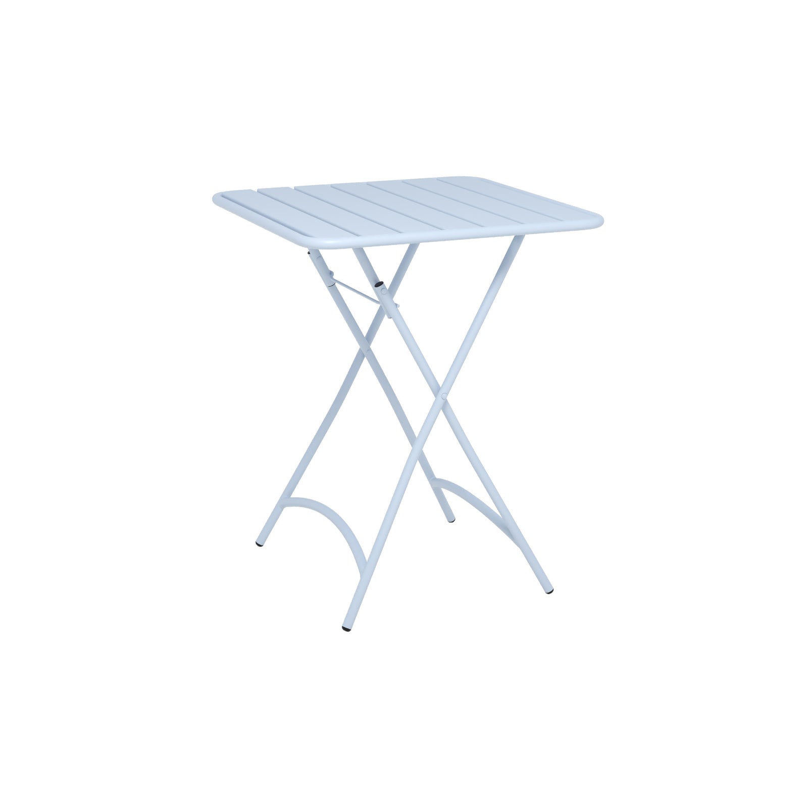 Jardin bleu pastel