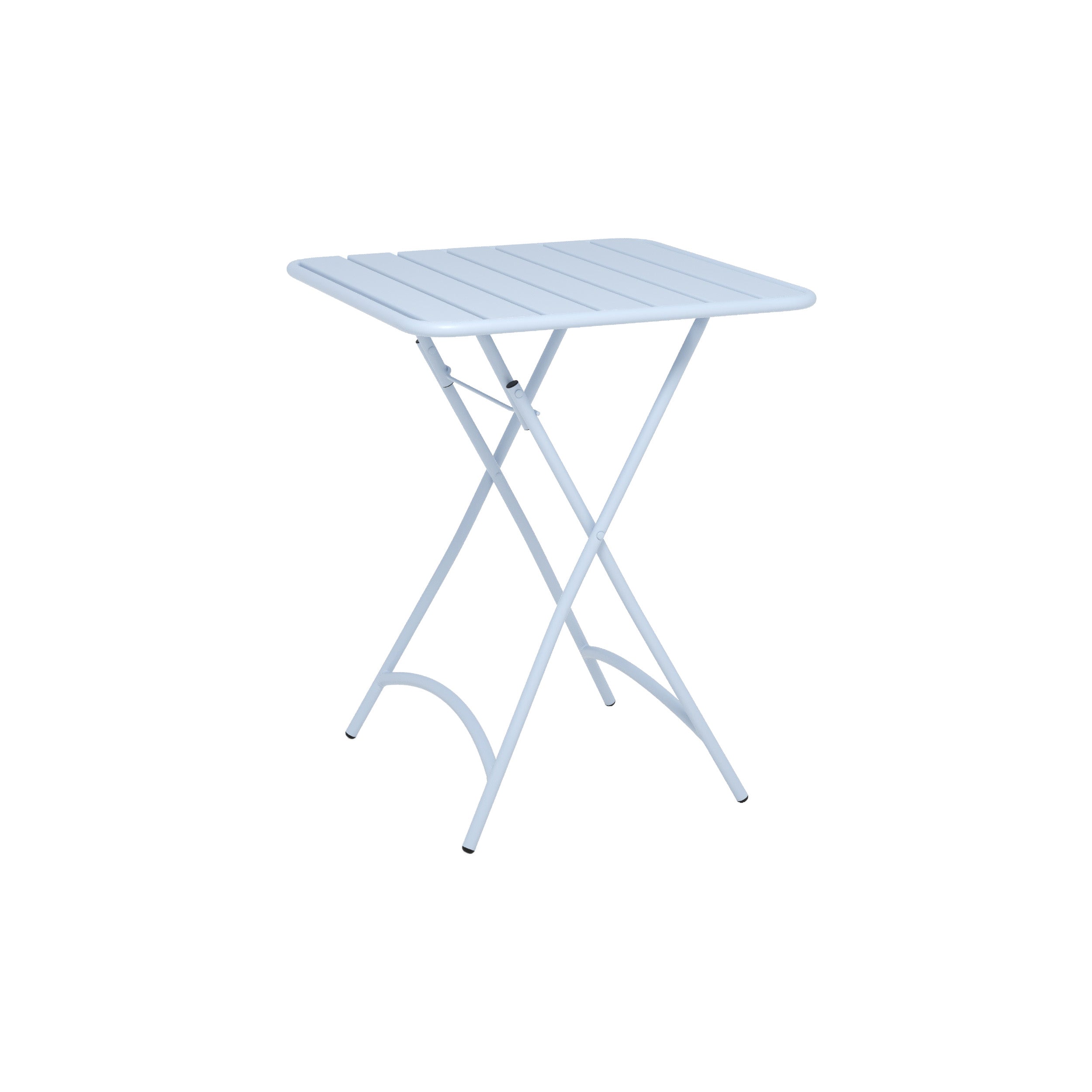 Jardin bleu pastel