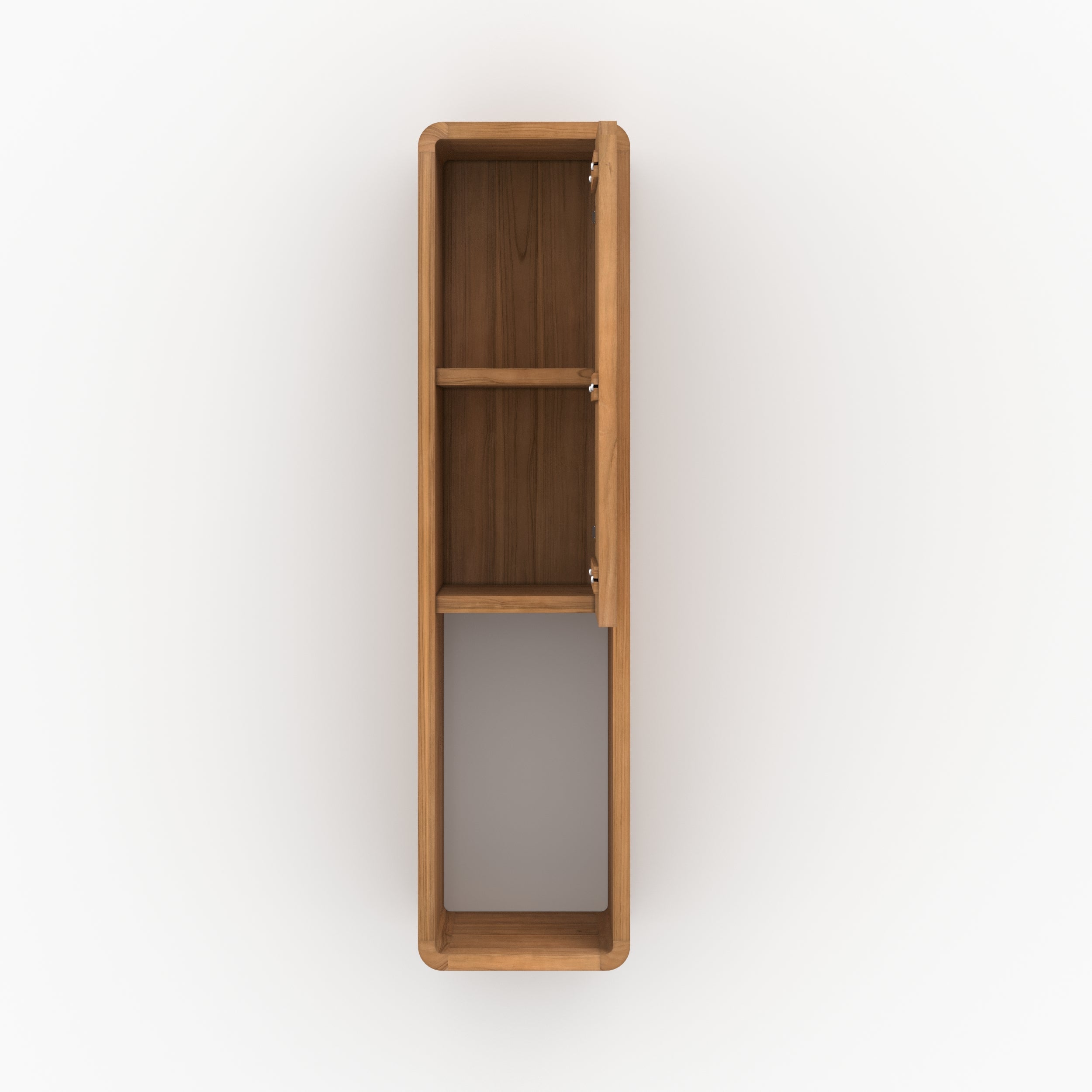 kafa colonna da bagno in legno di teak sospesa per il contenimento_1