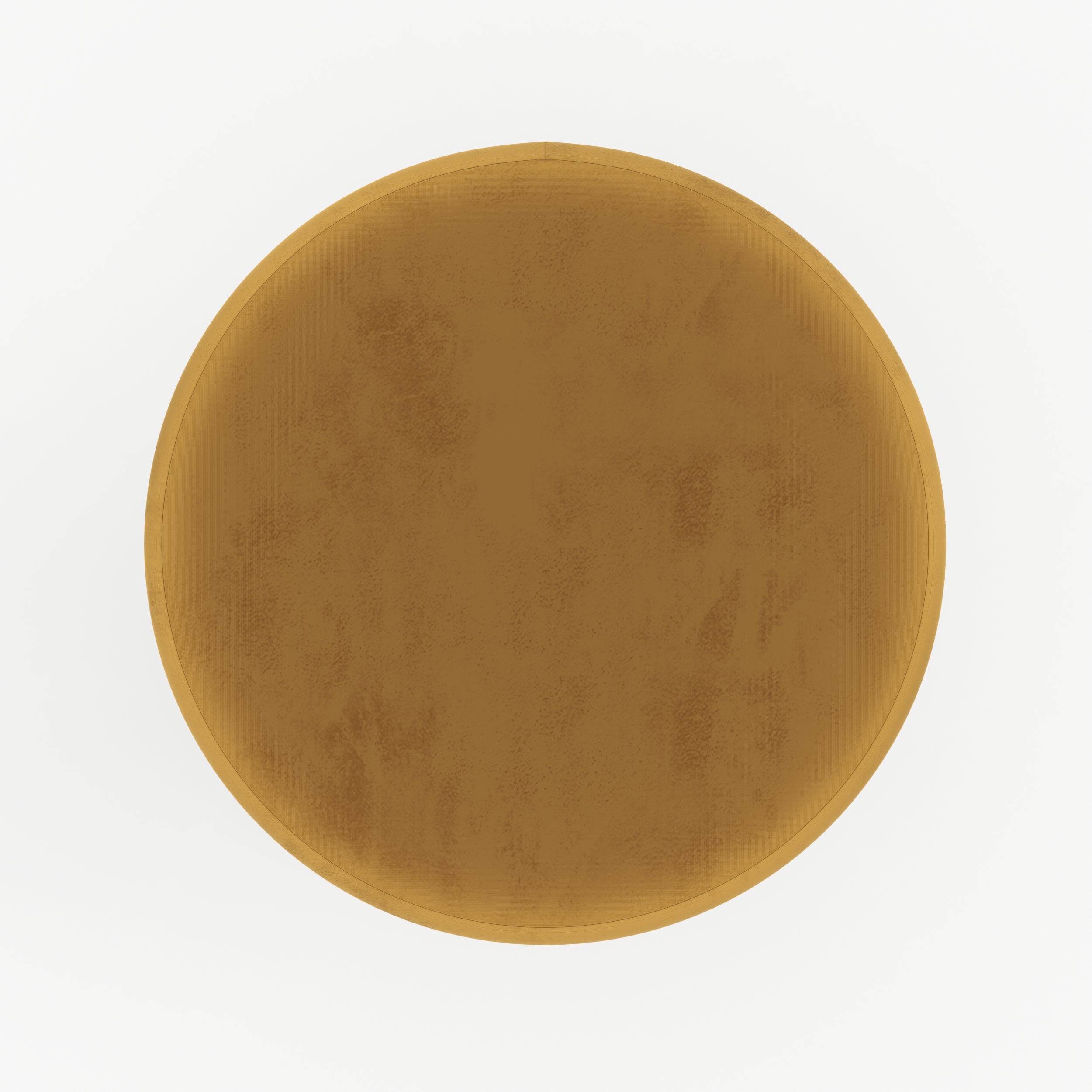 kendal tabouret de bar mi hauteur jaune curry 63 cm lot de 2