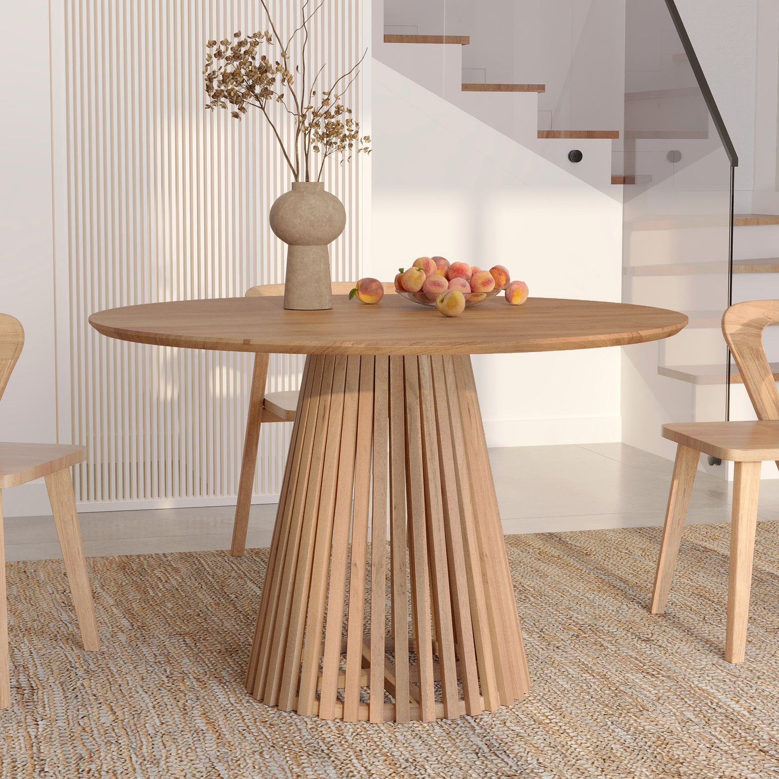 kepes table ronde 4 places rdv deco