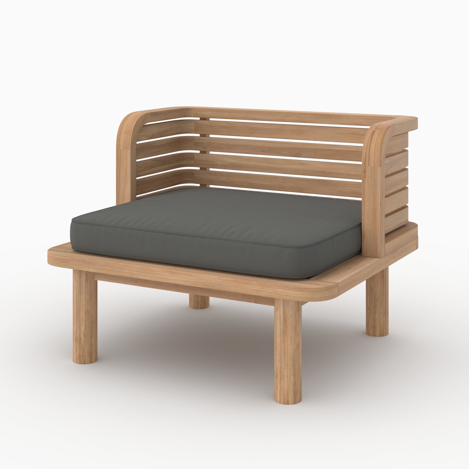 Kilda outdoor teck gris