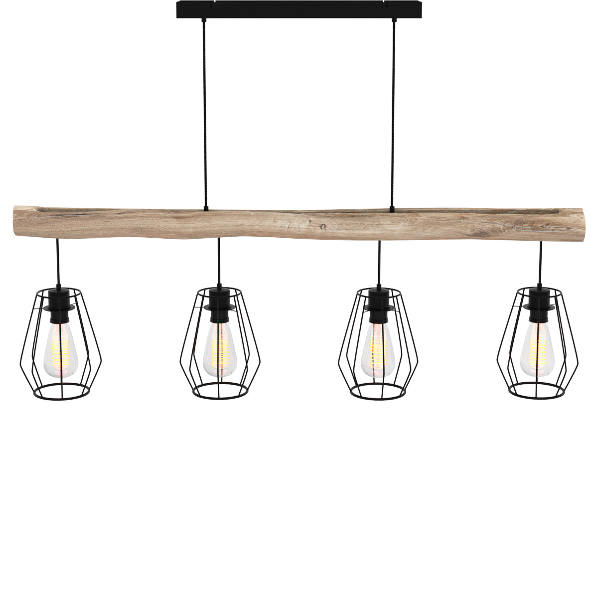 lampe clotilde metal industrielle