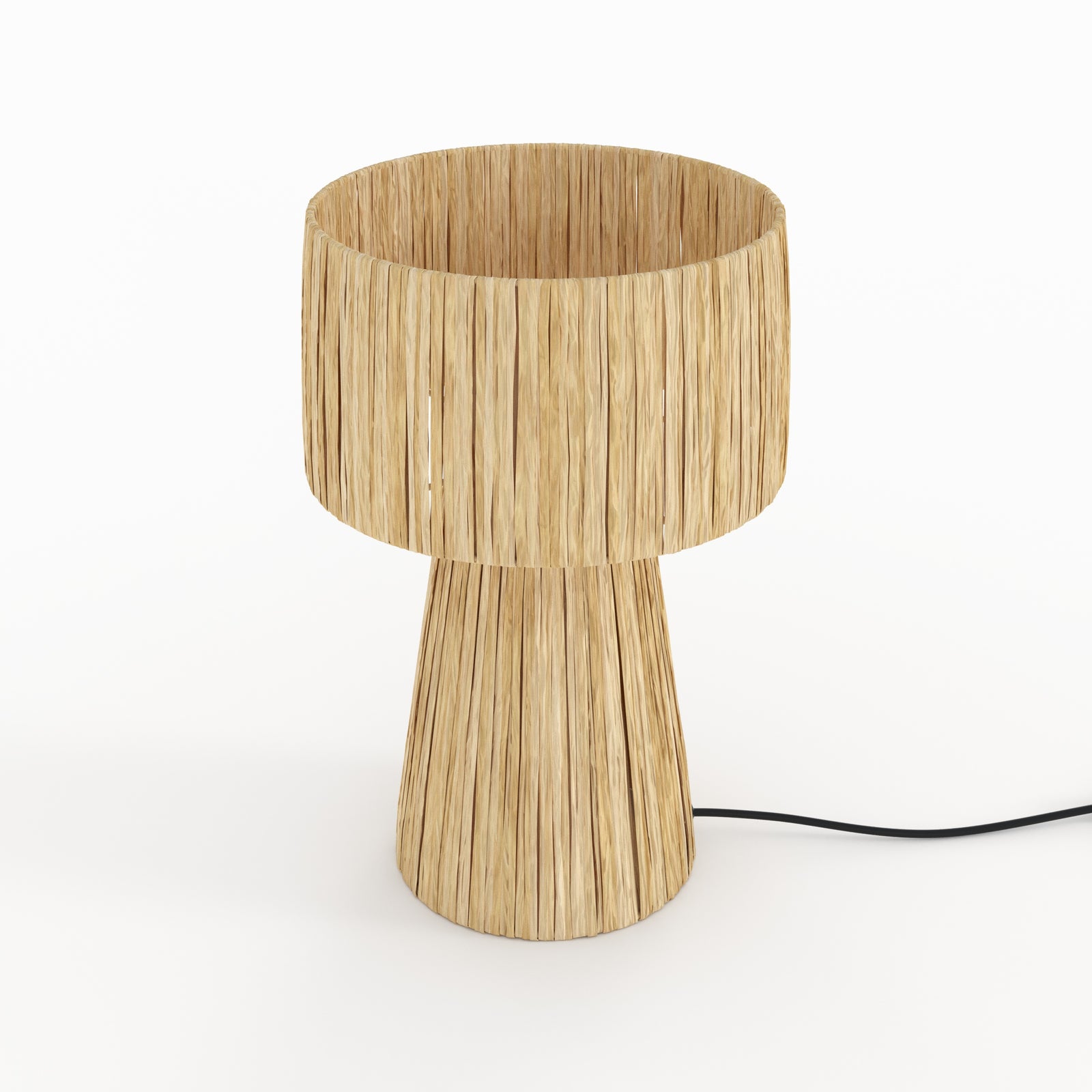 lampada foglia palma naturale solea stile bohemien